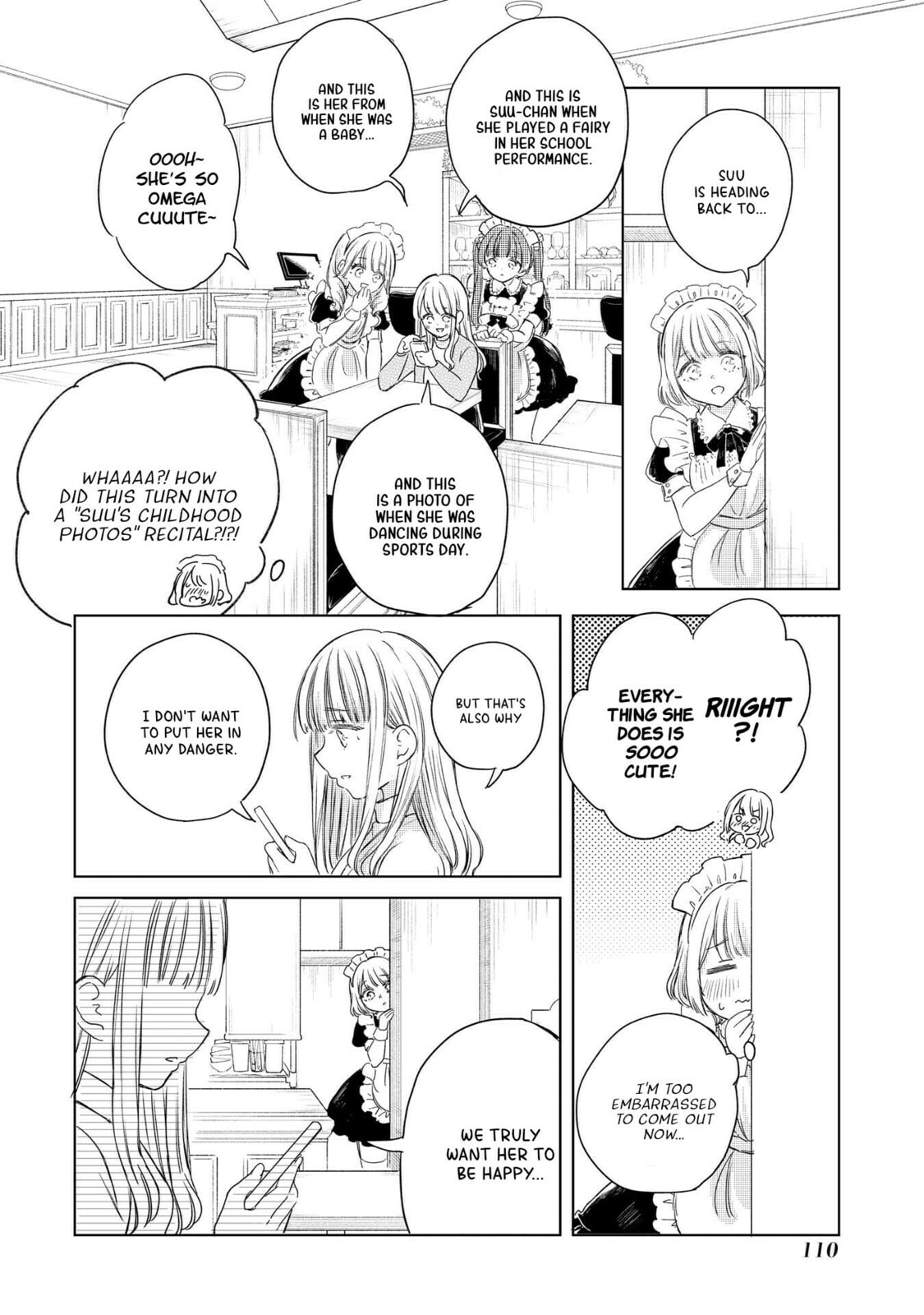 Akogare no Maid-san wa Tabaco ga Niau Chapter 4 page 16 - 
