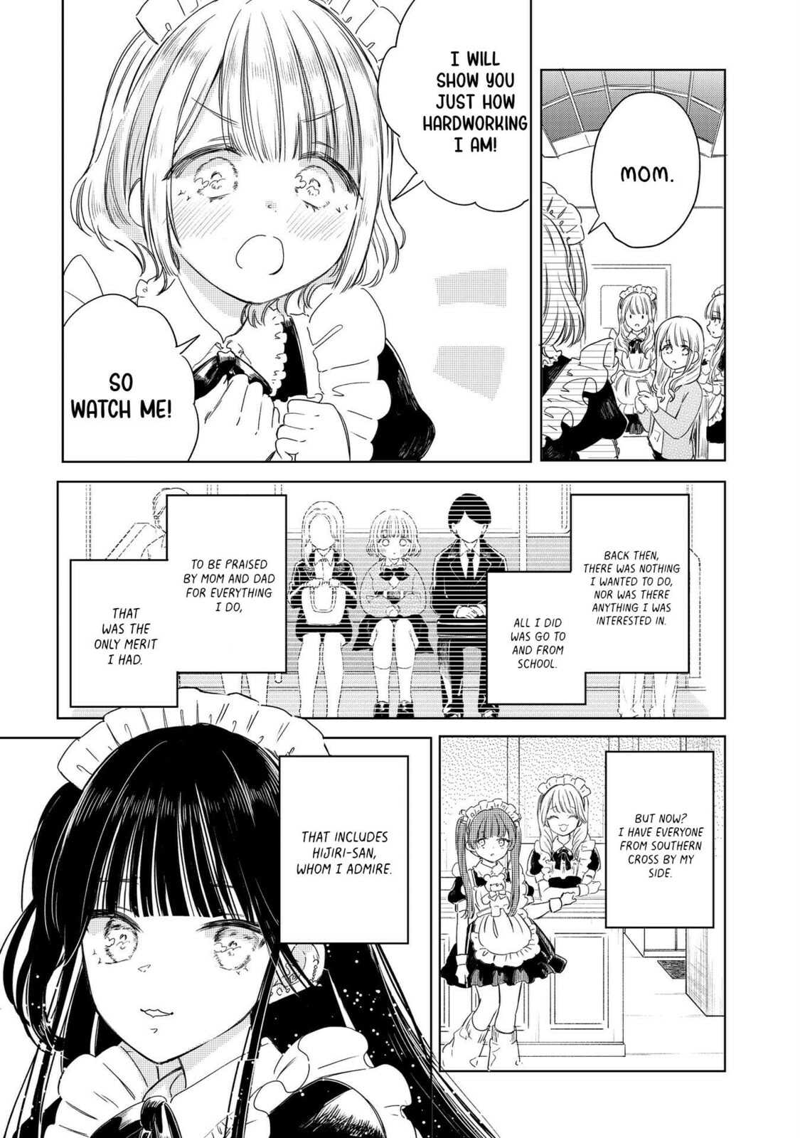 Akogare no Maid-san wa Tabaco ga Niau Chapter 4 page 17 - 