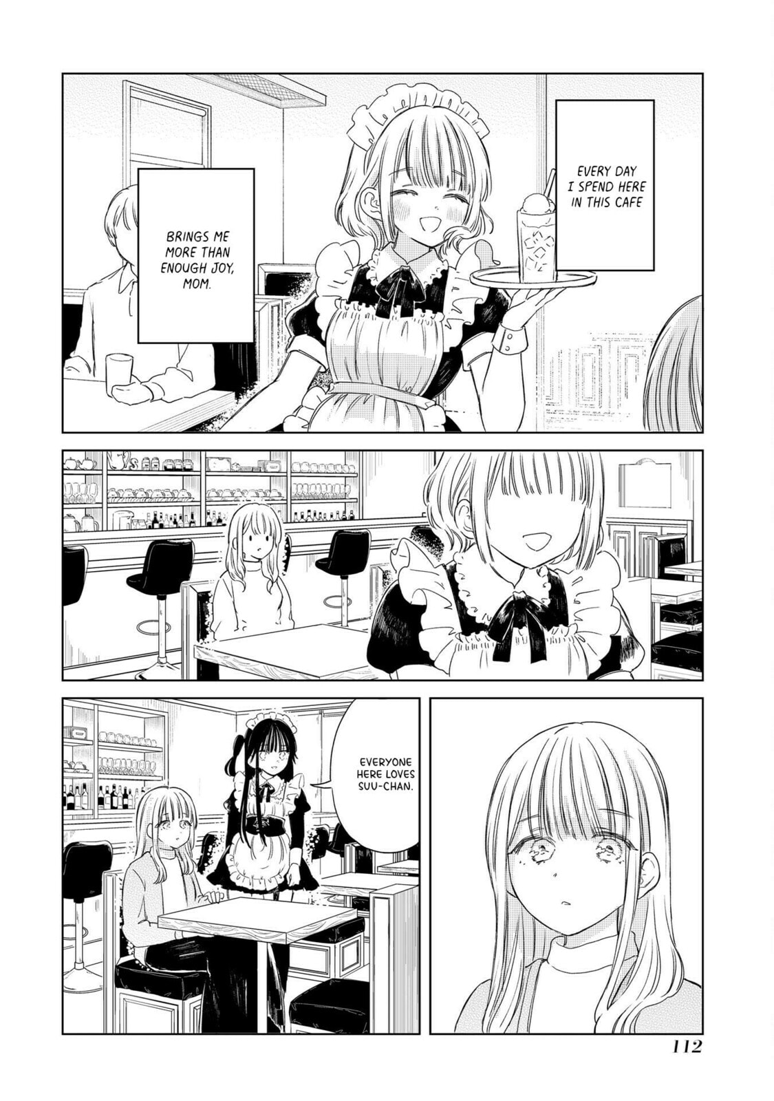 Akogare no Maid-san wa Tabaco ga Niau Chapter 4 page 18 - 