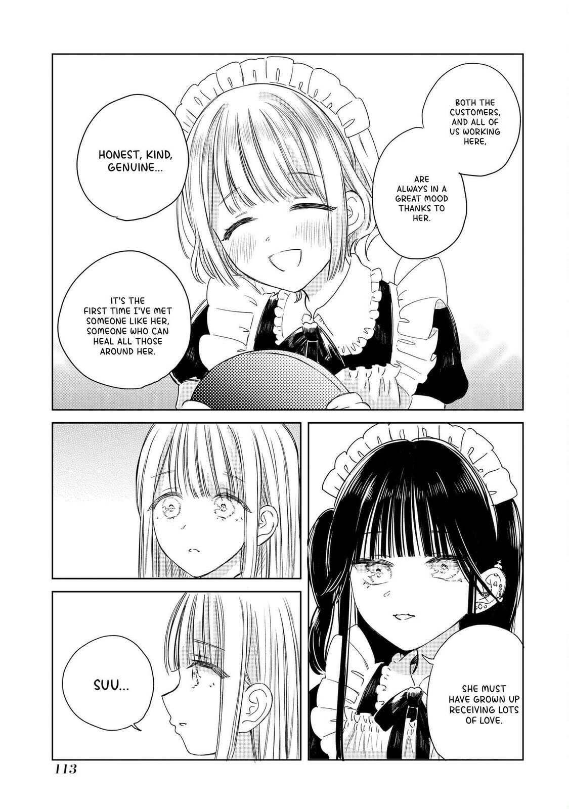 Akogare no Maid-san wa Tabaco ga Niau Chapter 4 page 19 - 