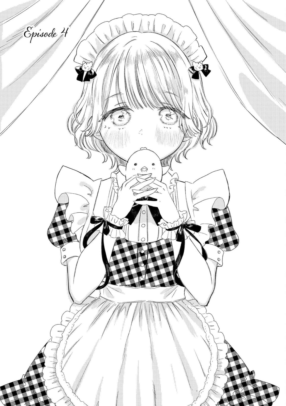 Akogare no Maid-san wa Tabaco ga Niau Chapter 4 page 4 - 