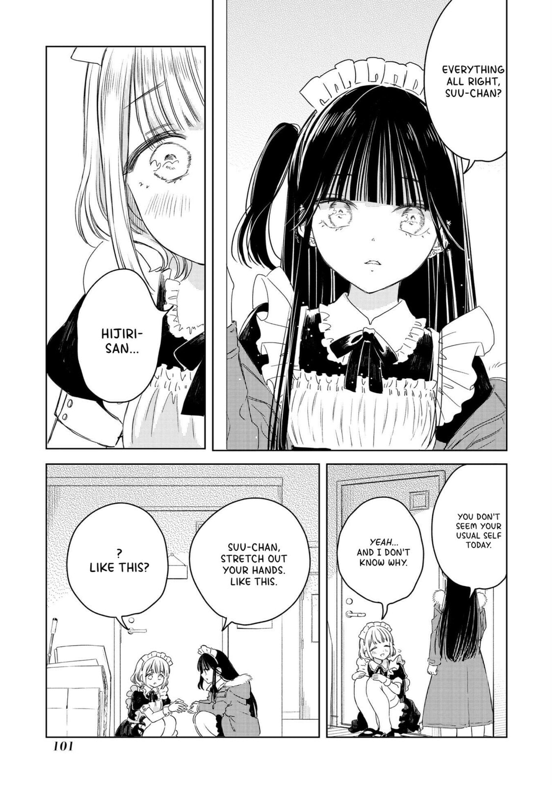 Akogare no Maid-san wa Tabaco ga Niau Chapter 4 page 8 - 