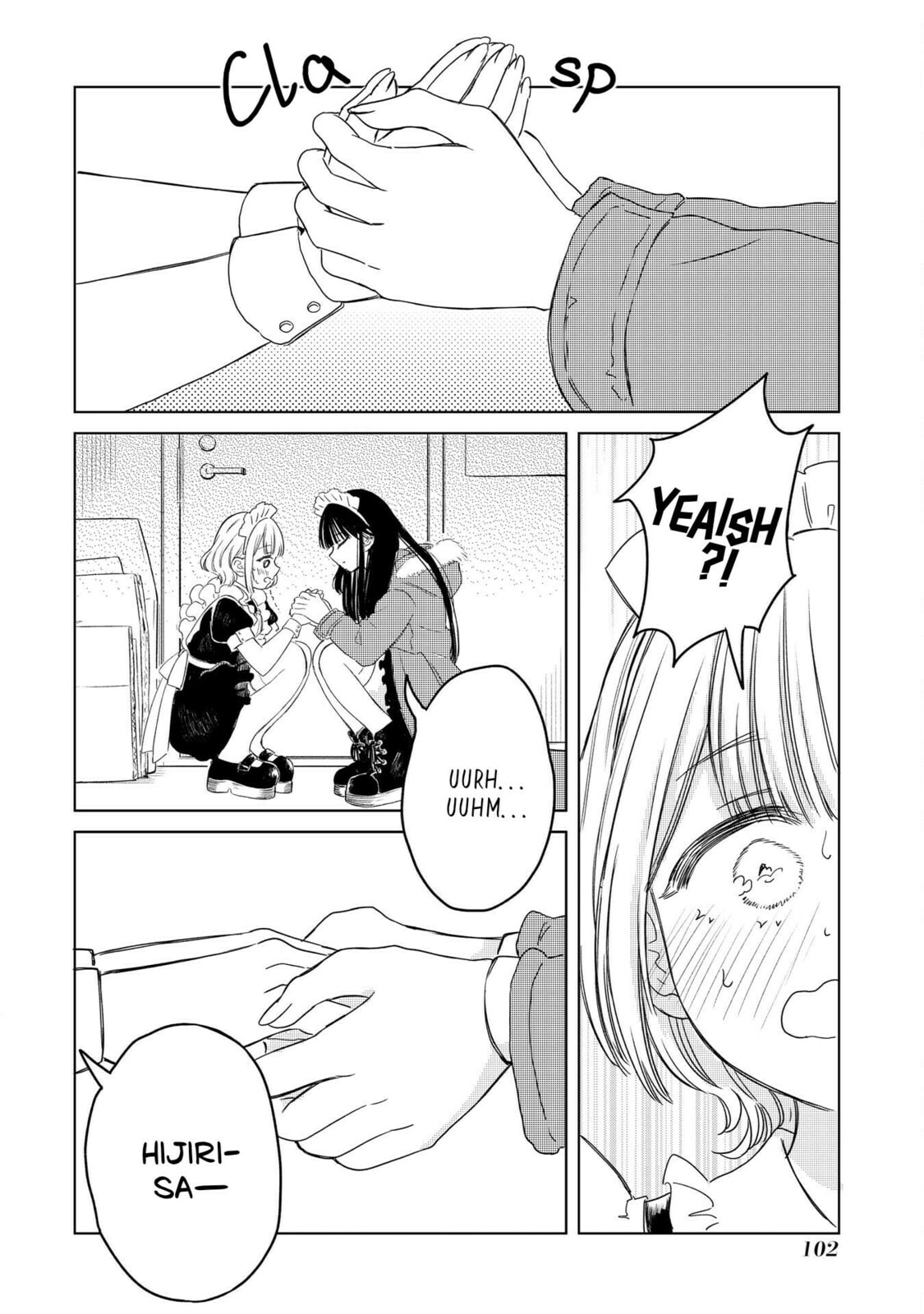 Akogare no Maid-san wa Tabaco ga Niau Chapter 4 page 9 - 