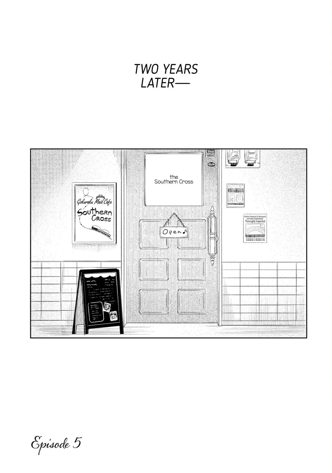 Akogare no Maid-san wa Tabaco ga Niau Chapter 5 page 2 - 