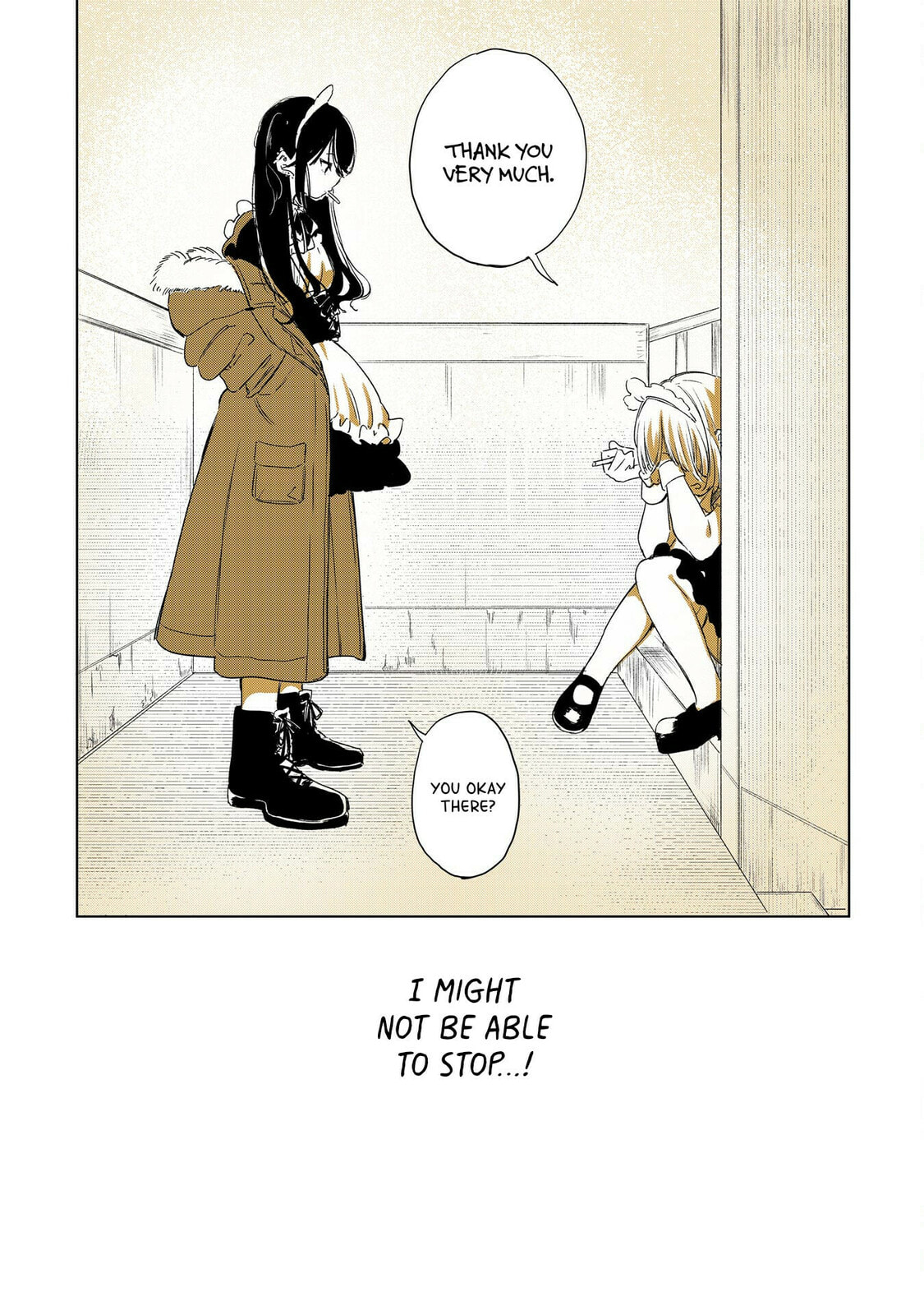 Akogare no Maid-san wa Tabaco ga Niau Chapter 5 page 11 - 