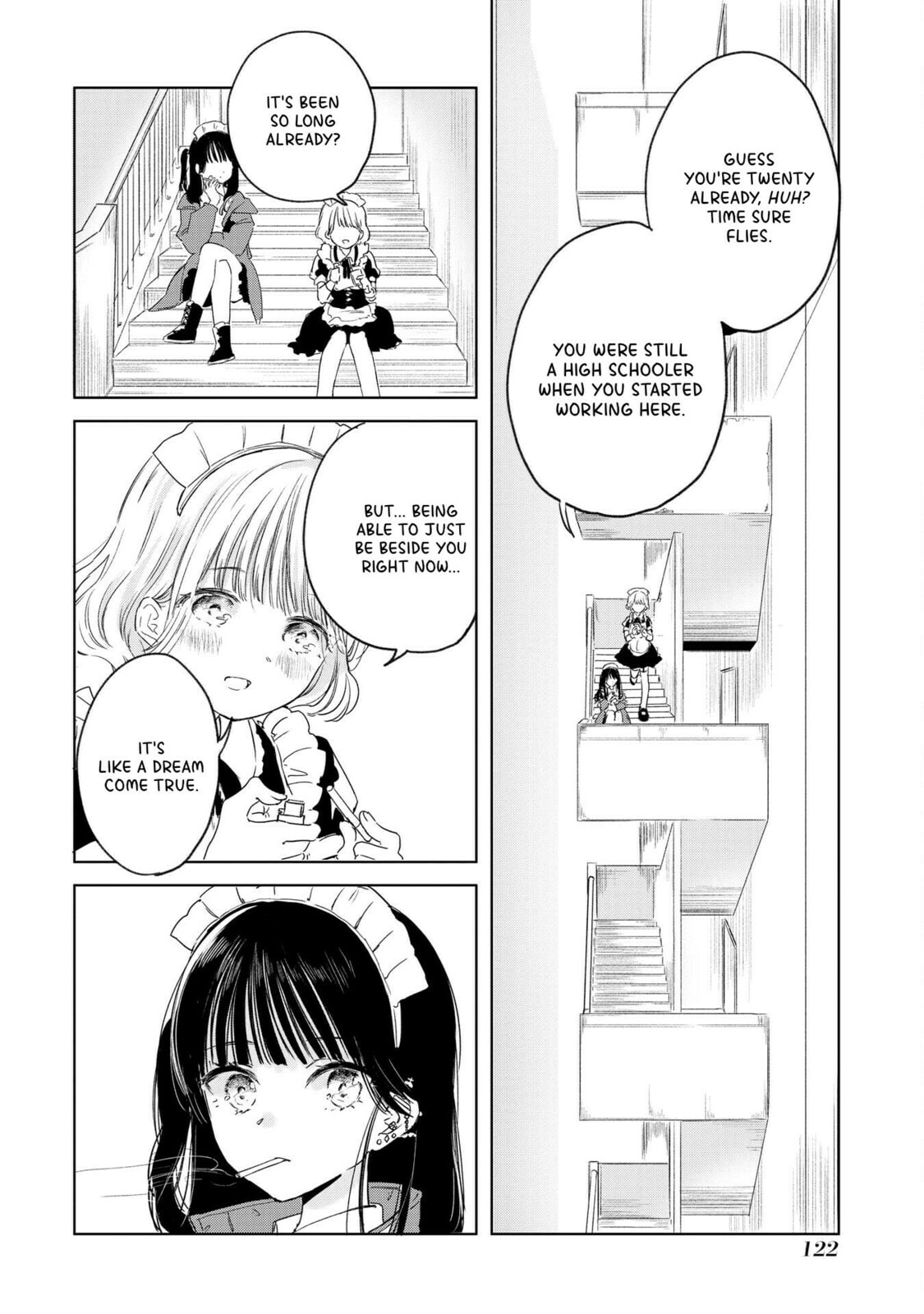 Akogare no Maid-san wa Tabaco ga Niau Chapter 5 page 5 - 