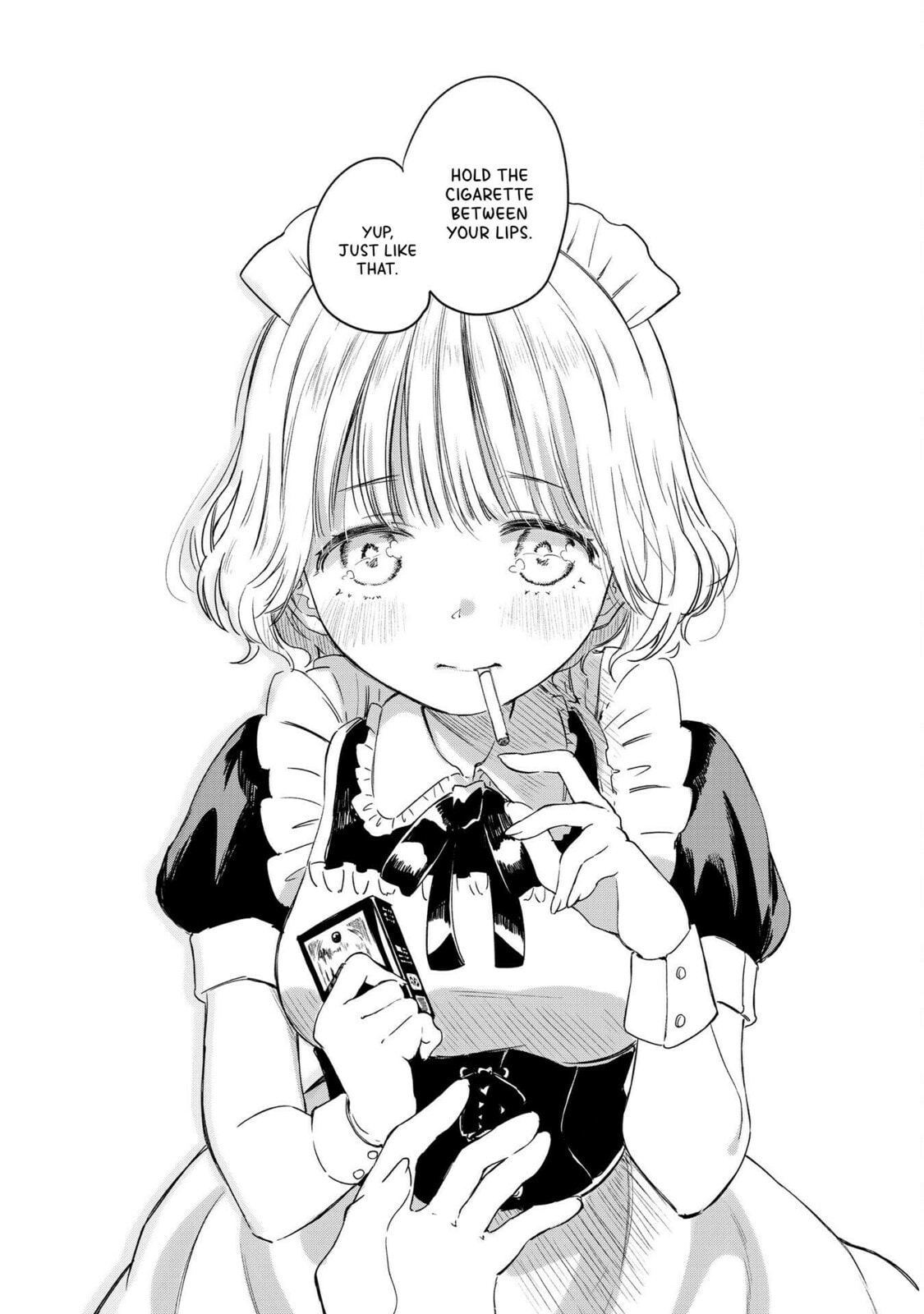 Akogare no Maid-san wa Tabaco ga Niau Chapter 5 page 7 - 