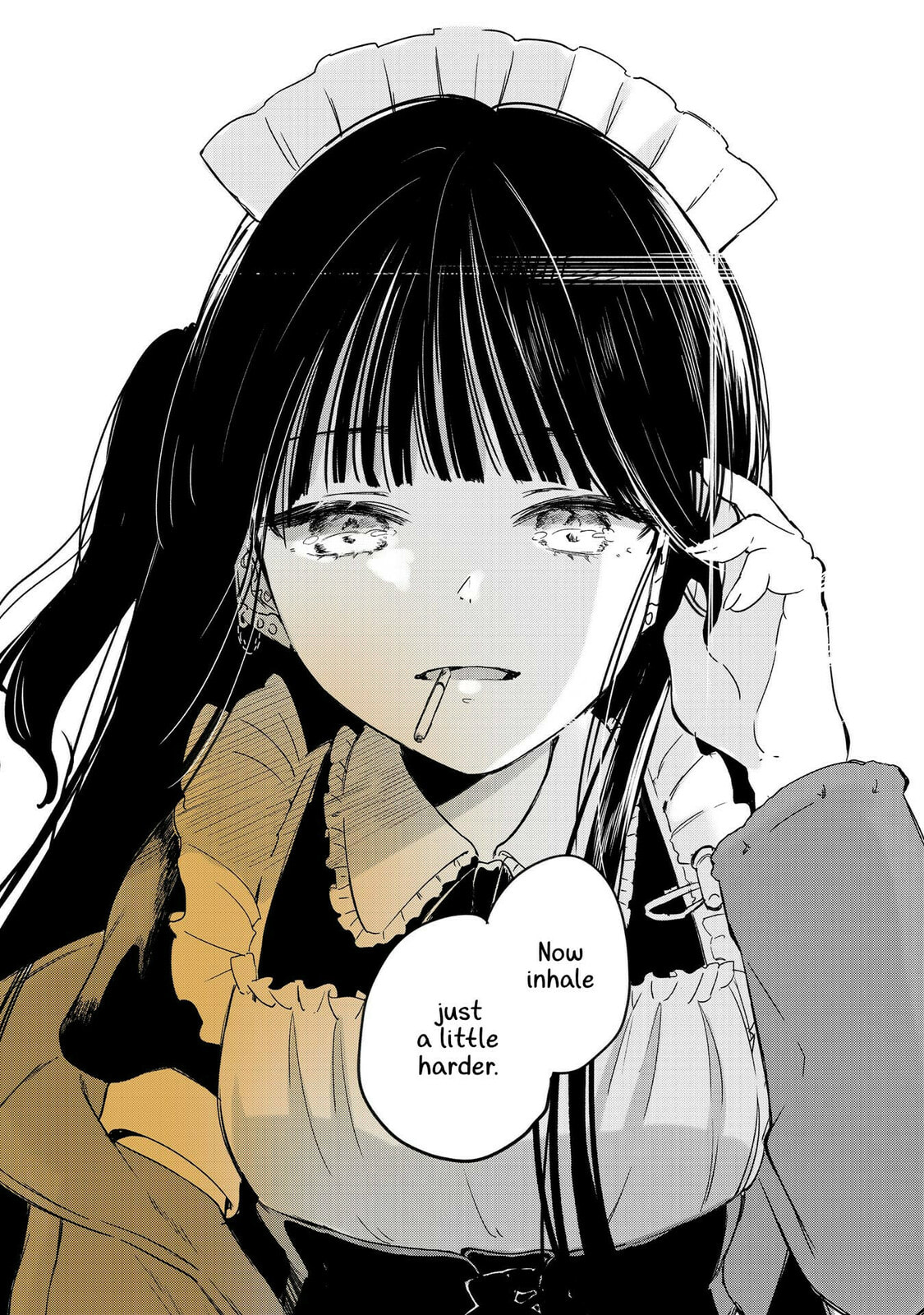 Akogare no Maid-san wa Tabaco ga Niau Chapter 5 page 8 - 