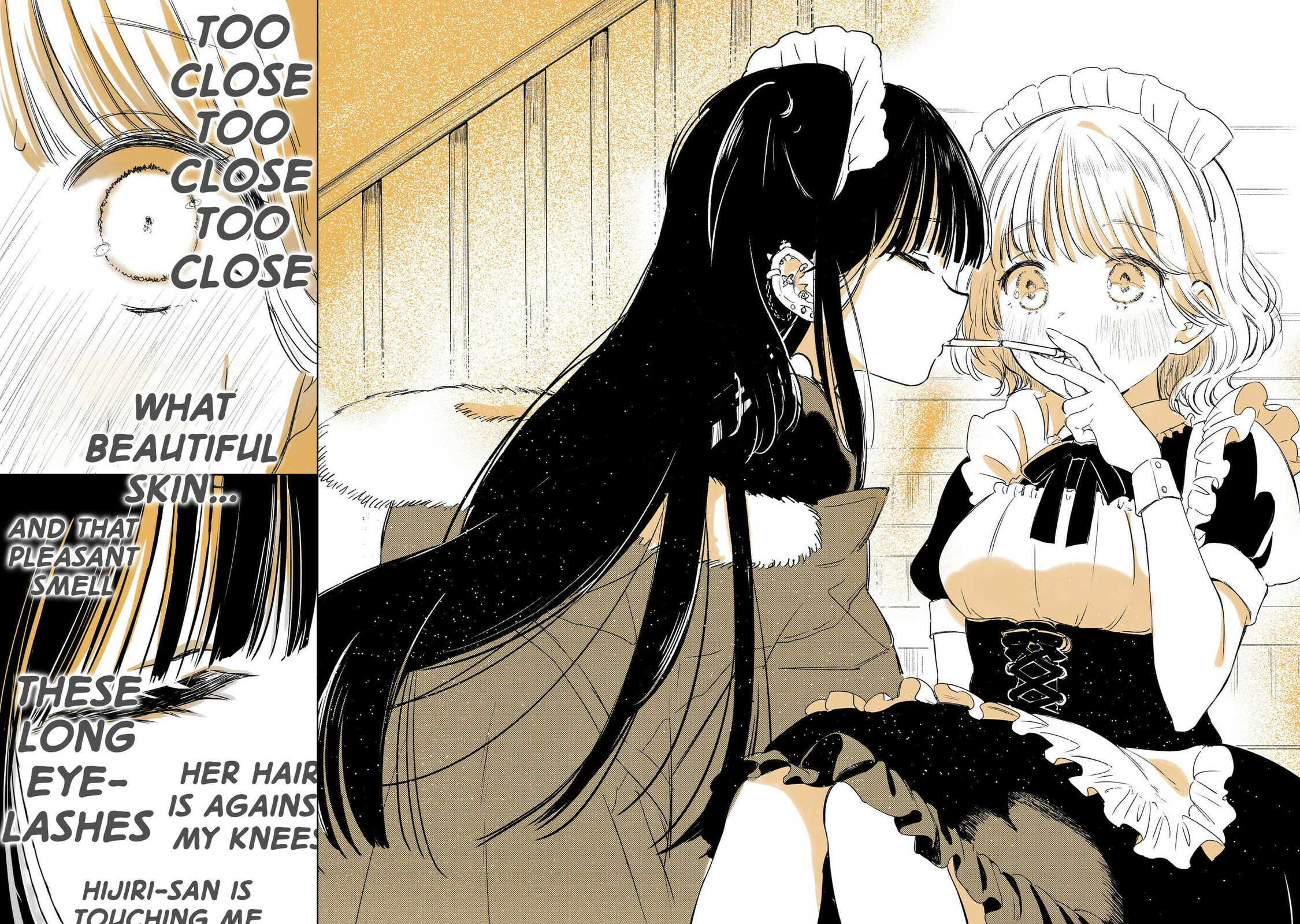 Akogare no Maid-san wa Tabaco ga Niau Chapter 5 page 9 - 