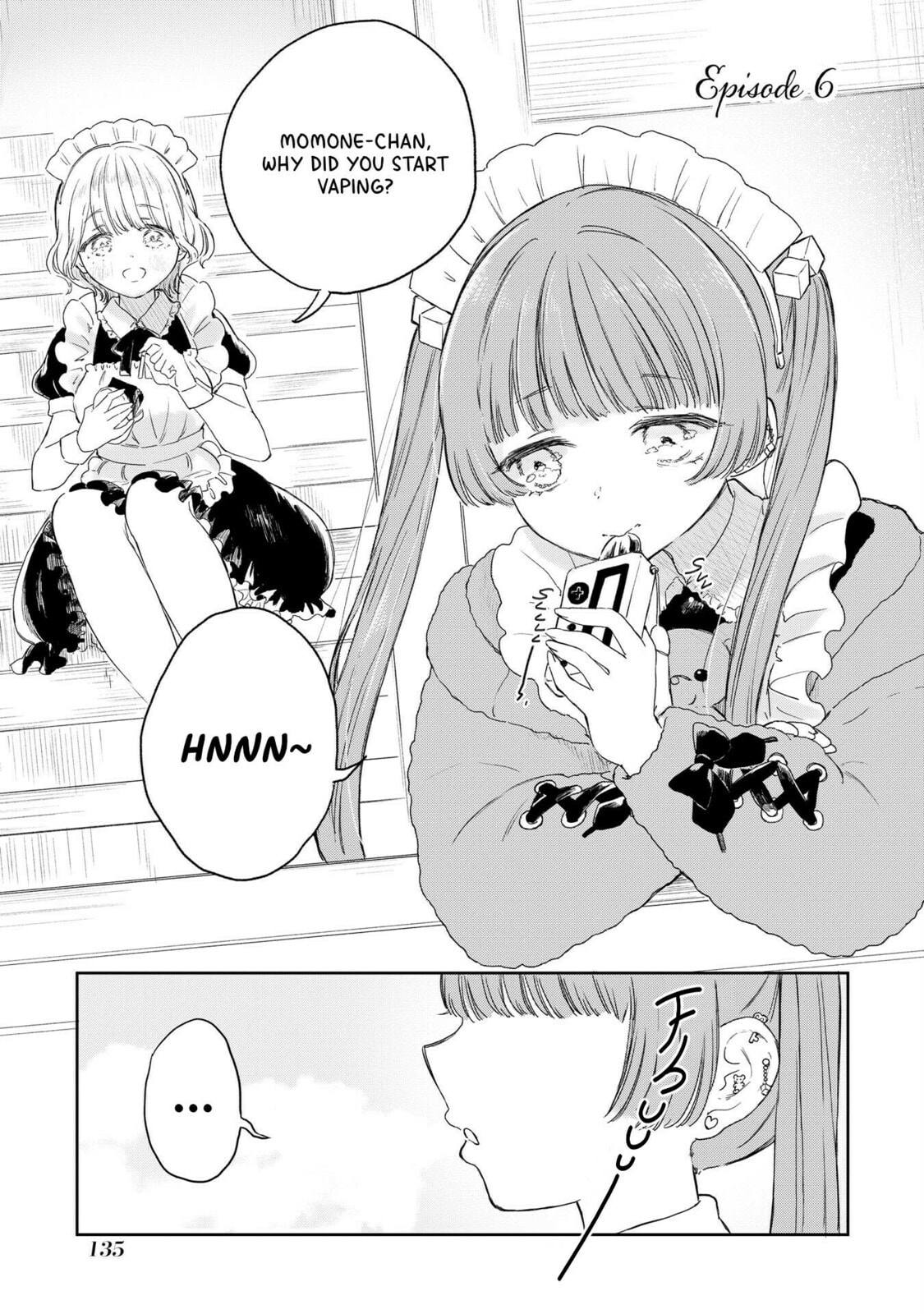 Akogare no Maid-san wa Tabaco ga Niau Chapter 6 page 2 - 