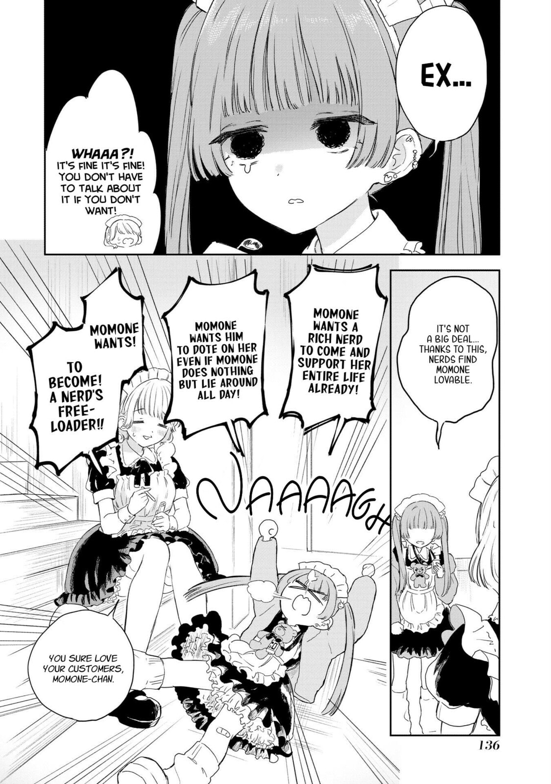 Akogare no Maid-san wa Tabaco ga Niau Chapter 6 page 3 - 