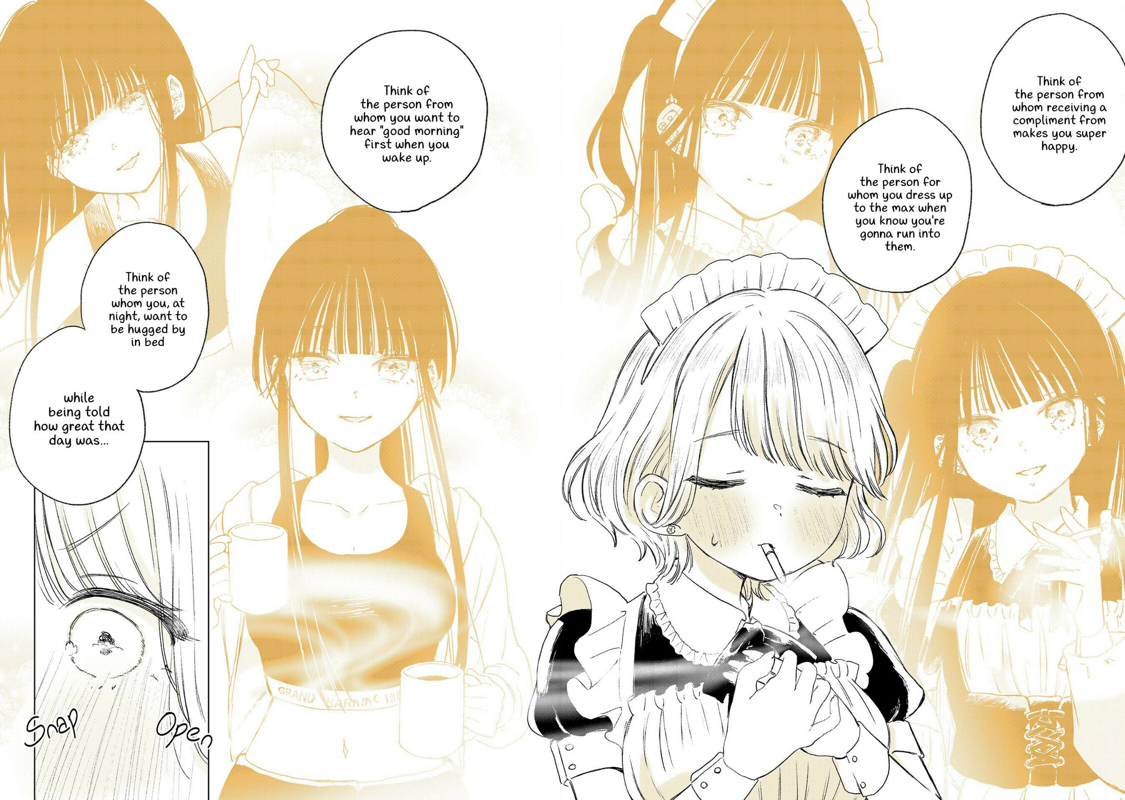 Akogare no Maid-san wa Tabaco ga Niau Chapter 6 page 5 - 