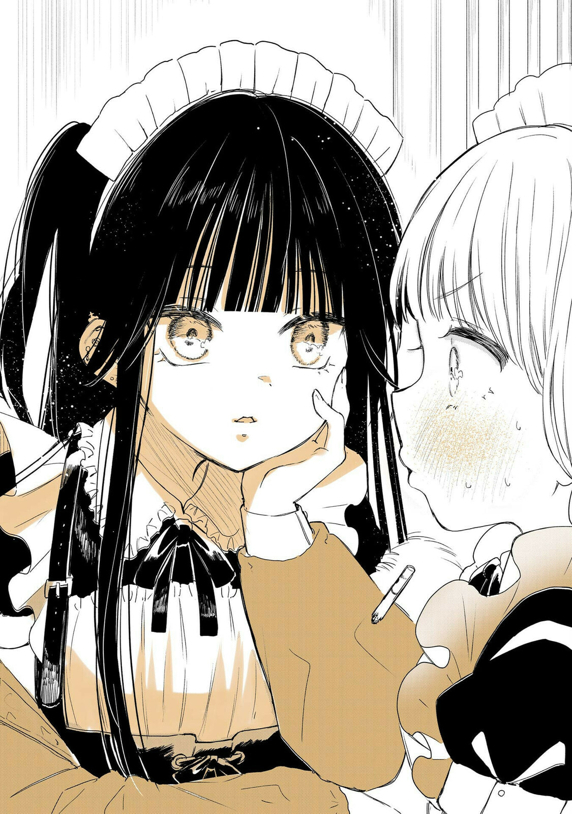 Akogare no Maid-san wa Tabaco ga Niau Chapter 6 page 6 - 