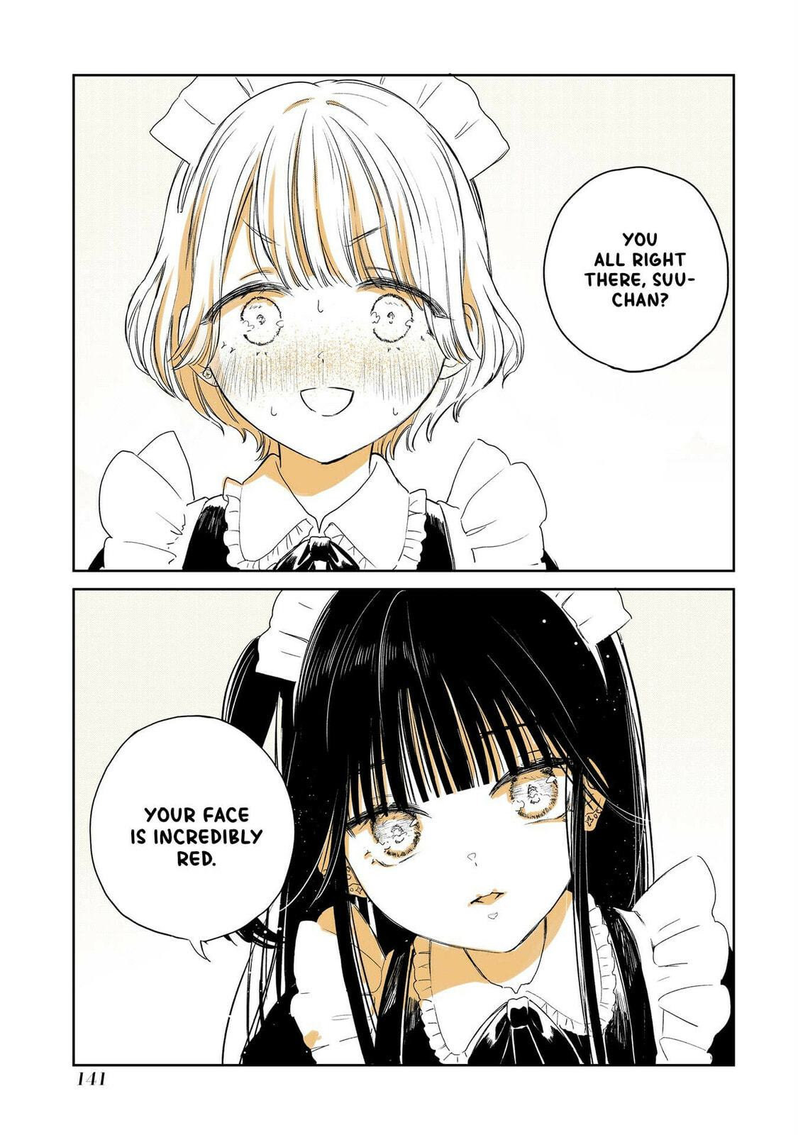 Akogare no Maid-san wa Tabaco ga Niau Chapter 6 page 7 - 