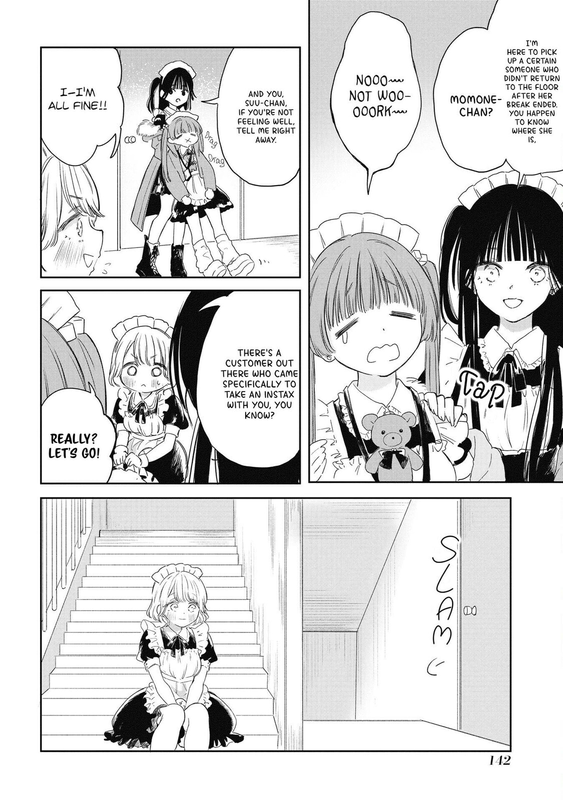 Akogare no Maid-san wa Tabaco ga Niau Chapter 6 page 8 - 