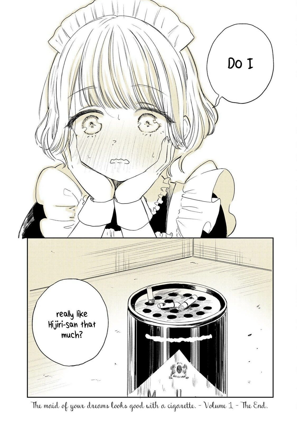 Akogare no Maid-san wa Tabaco ga Niau Chapter 6 page 9 - 