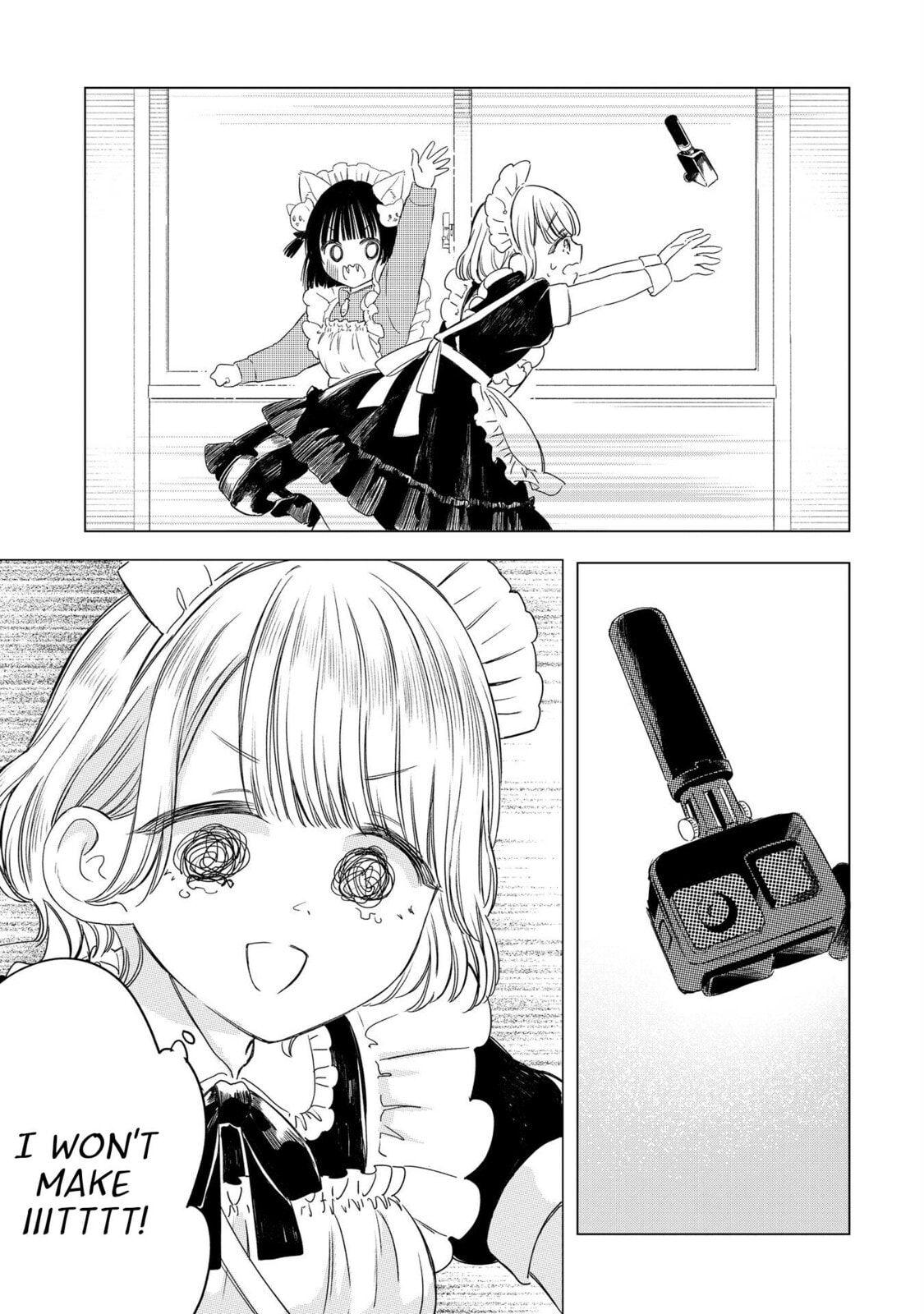 Akogare no Maid-san wa Tabaco ga Niau Chapter 7 page 13 - 