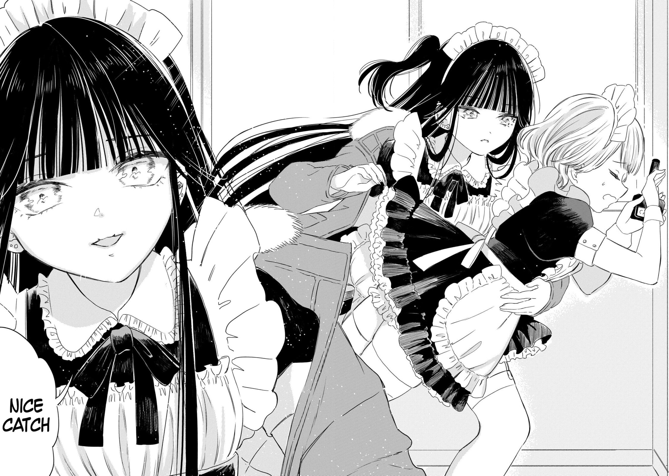 Akogare no Maid-san wa Tabaco ga Niau Chapter 7 page 14 - 