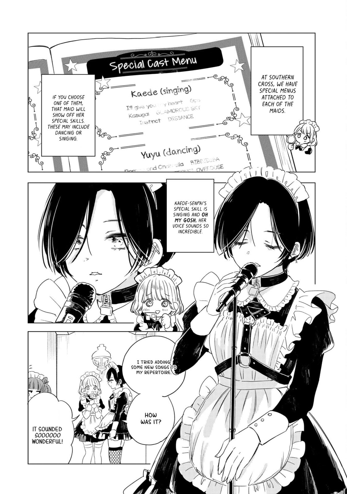 Akogare no Maid-san wa Tabaco ga Niau Chapter 7 page 6 - 