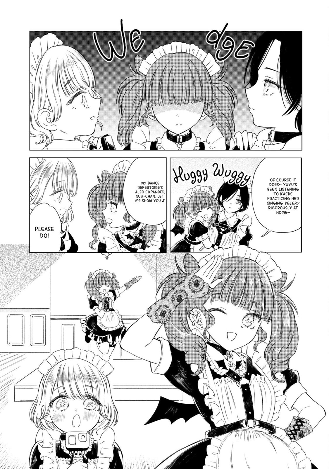 Akogare no Maid-san wa Tabaco ga Niau Chapter 7 page 7 - 
