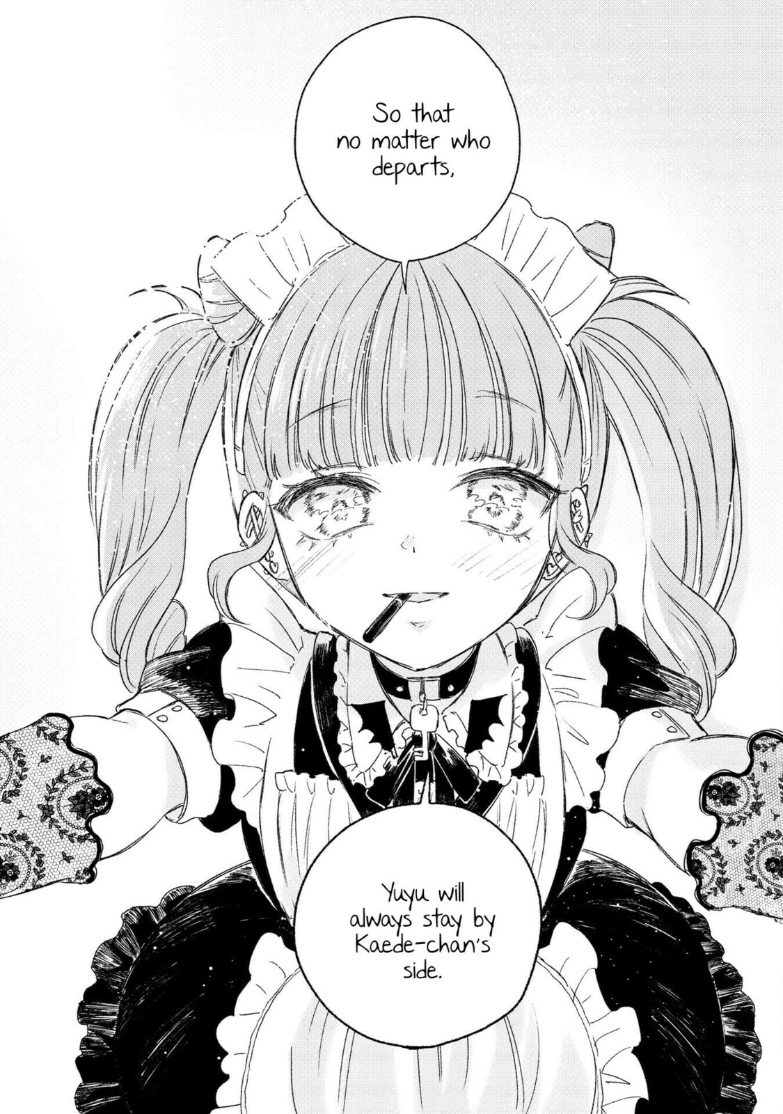 Akogare no Maid-san wa Tabaco ga Niau Chapter 9 page 6 - 