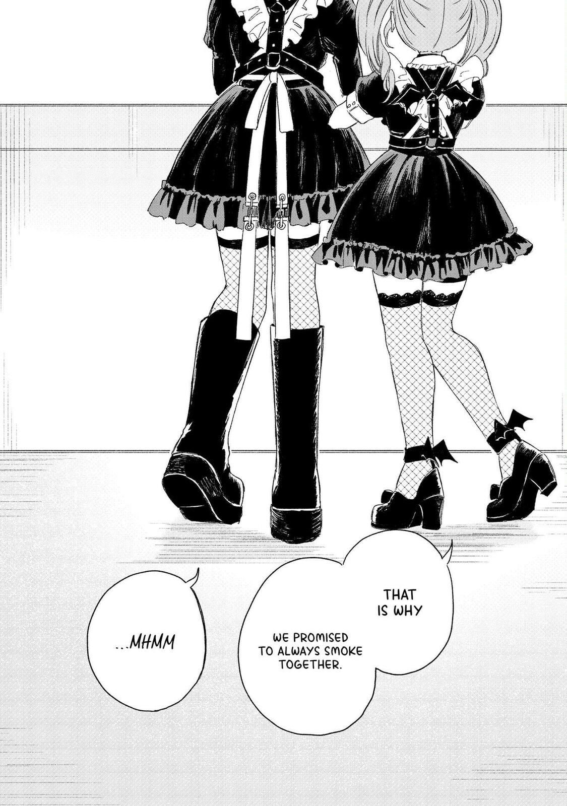 Akogare no Maid-san wa Tabaco ga Niau Chapter 9 page 7 - 