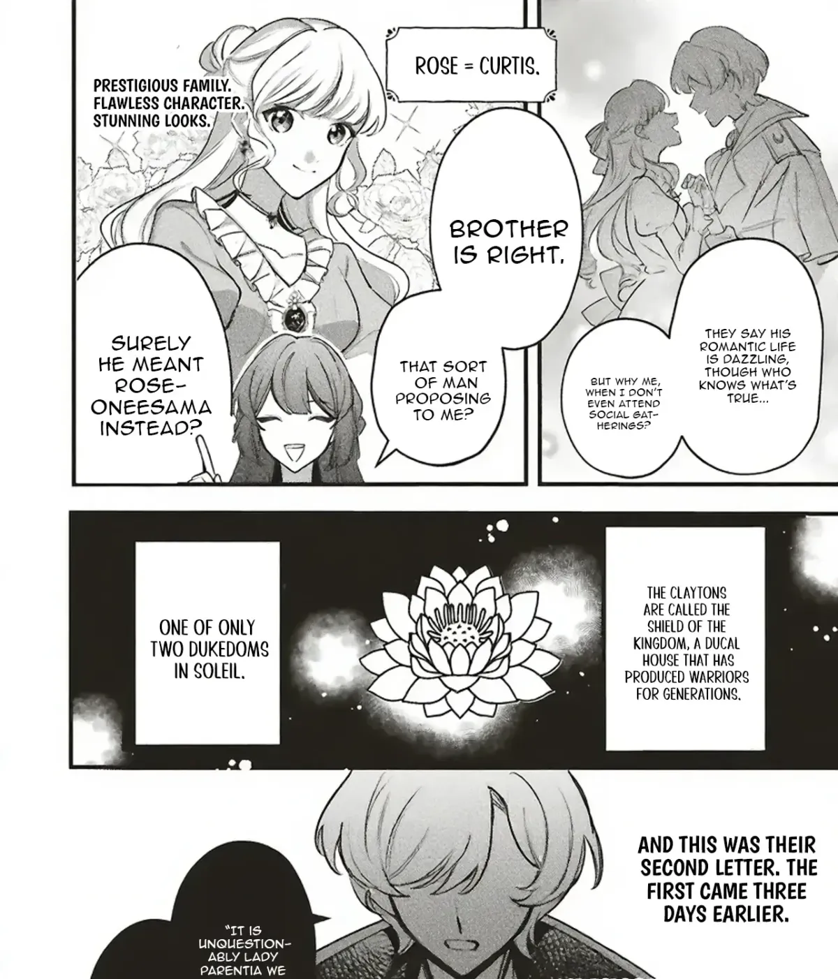 Akuhyou Reijou Nanoni, Bibou no Koushi ga Semattekuru Chapter 1.1 page 13 - 