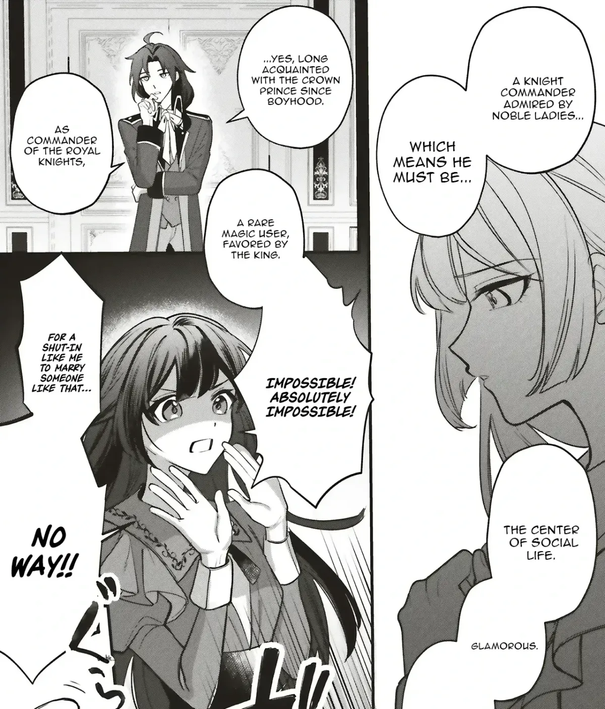 Akuhyou Reijou Nanoni, Bibou no Koushi ga Semattekuru Chapter 1.1 page 15 - 