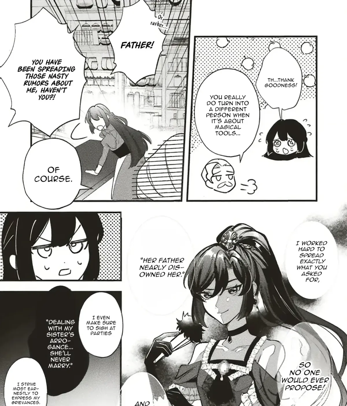 Akuhyou Reijou Nanoni, Bibou no Koushi ga Semattekuru Chapter 1.1 page 19 - 