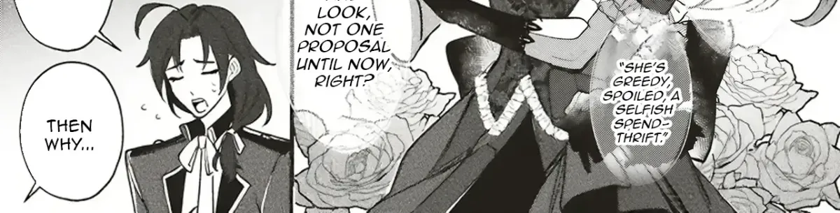 Akuhyou Reijou Nanoni, Bibou no Koushi ga Semattekuru Chapter 1.1 page 20 - 