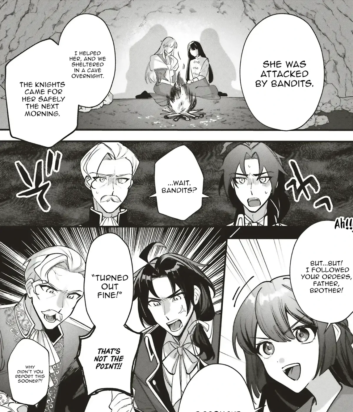 Akuhyou Reijou Nanoni, Bibou no Koushi ga Semattekuru Chapter 1.1 page 29 - 