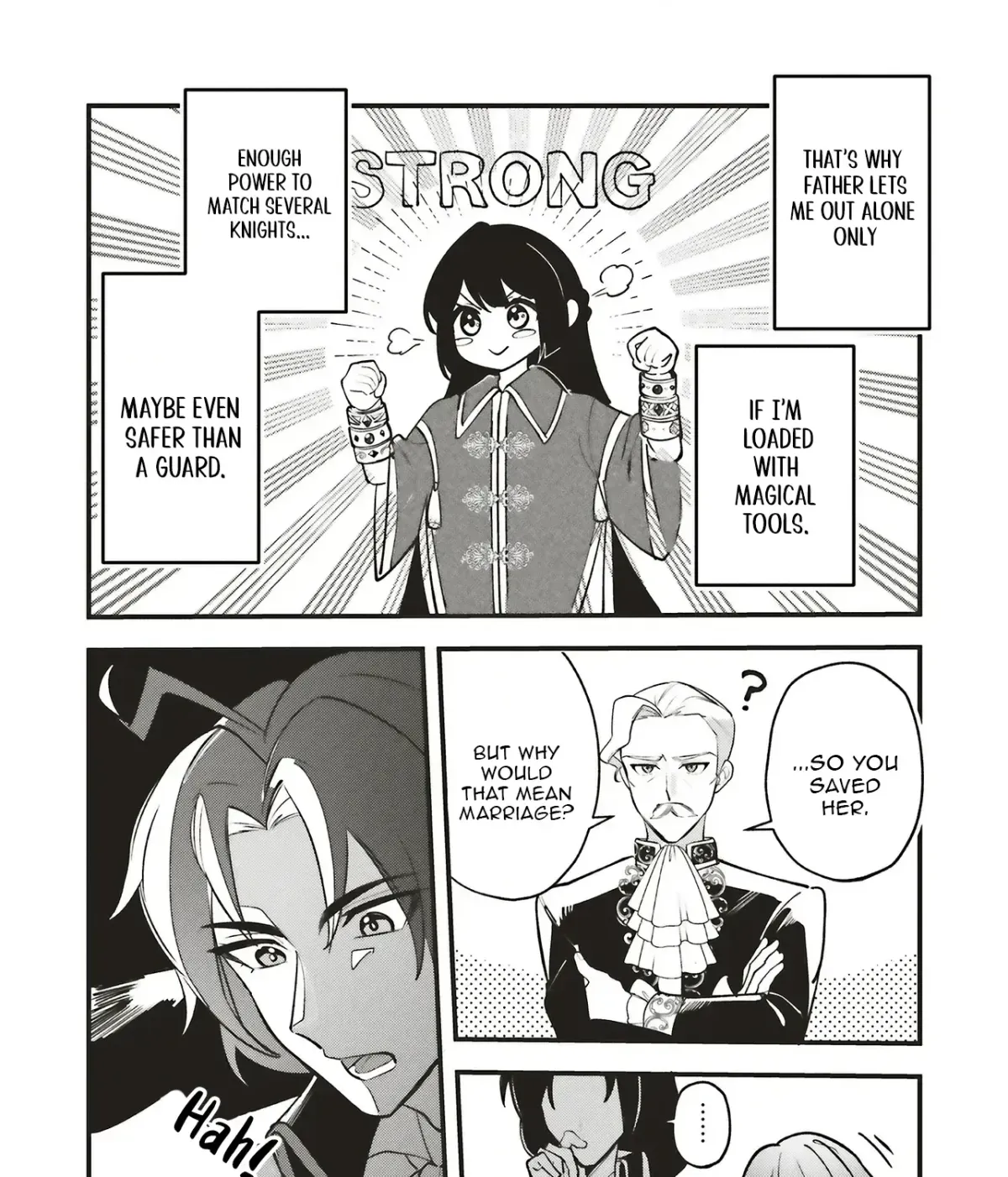 Akuhyou Reijou Nanoni, Bibou no Koushi ga Semattekuru Chapter 1.1 page 33 - 