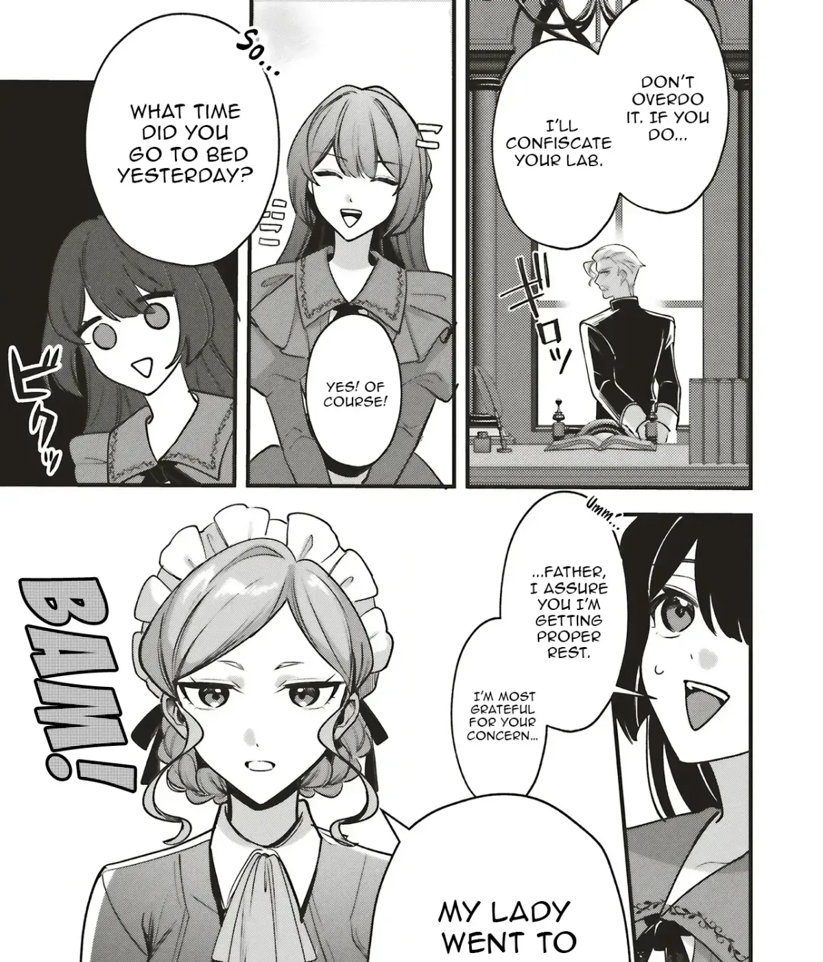 Akuhyou Reijou Nanoni, Bibou no Koushi ga Semattekuru Chapter 1.2 page 19 - 