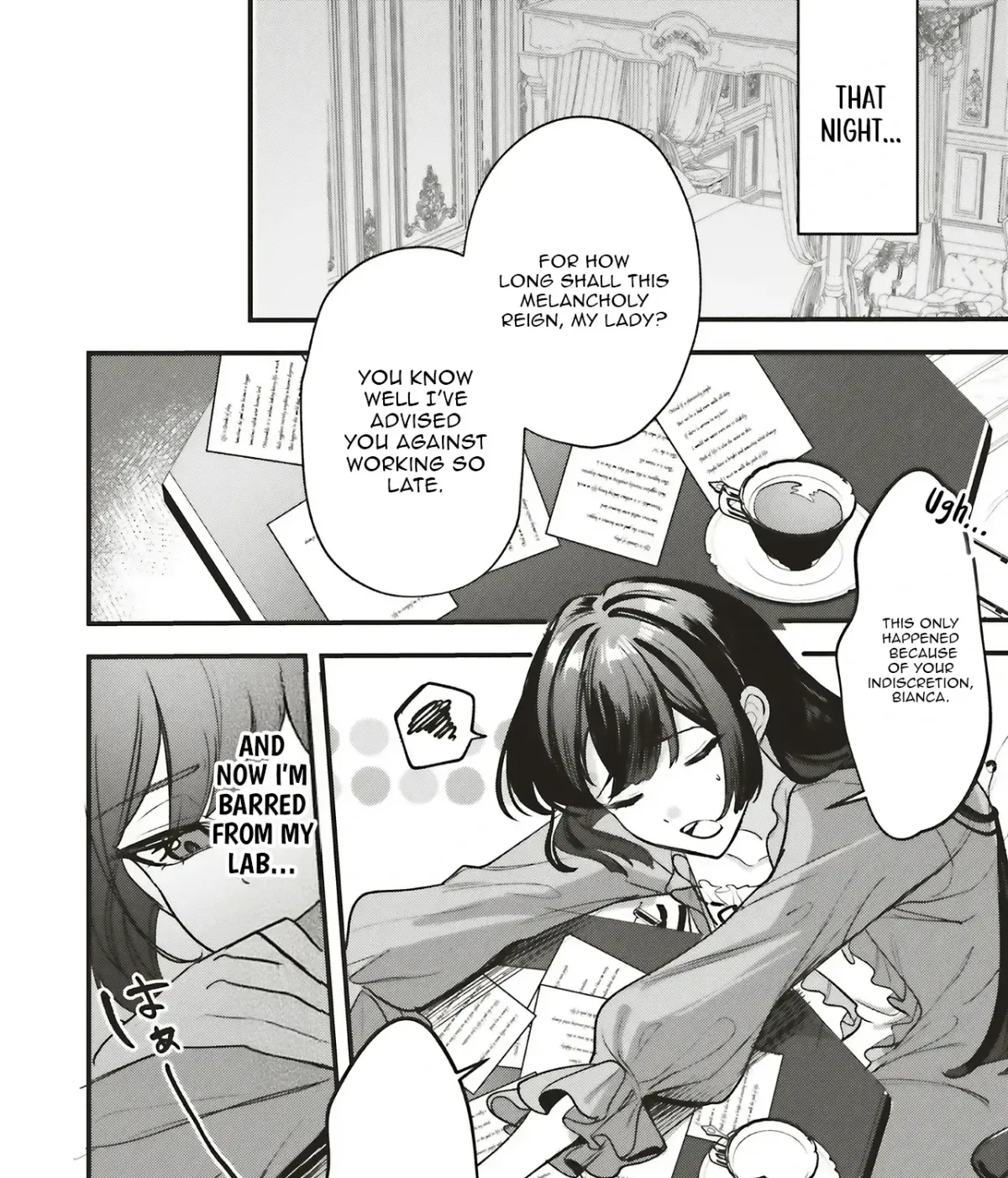 Akuhyou Reijou Nanoni, Bibou no Koushi ga Semattekuru Chapter 1.2 page 25 - 