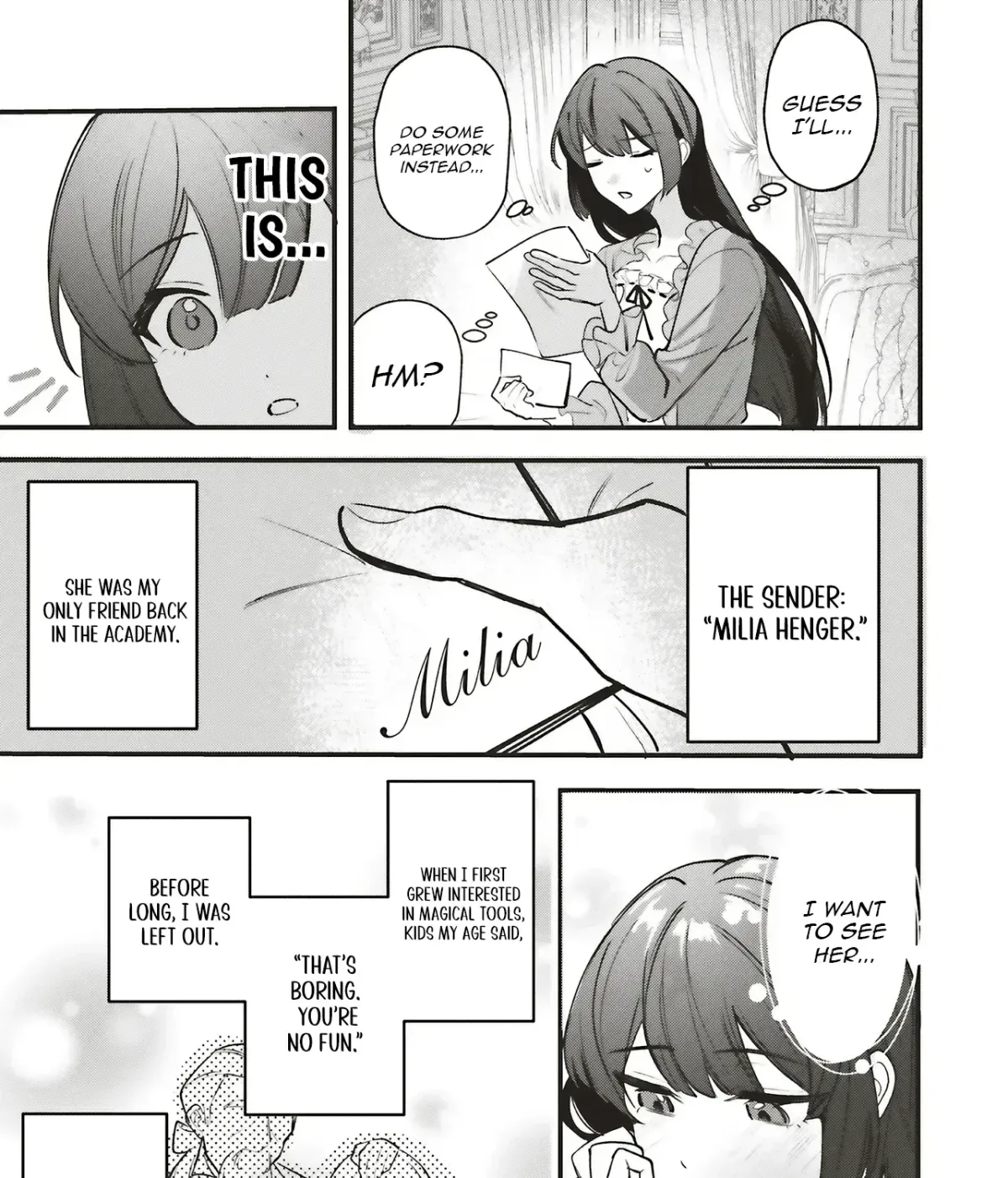 Akuhyou Reijou Nanoni, Bibou no Koushi ga Semattekuru Chapter 1.2 page 27 - 