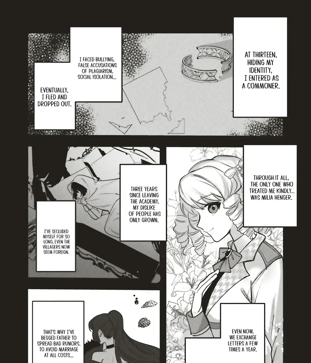 Akuhyou Reijou Nanoni, Bibou no Koushi ga Semattekuru Chapter 1.2 page 29 - 