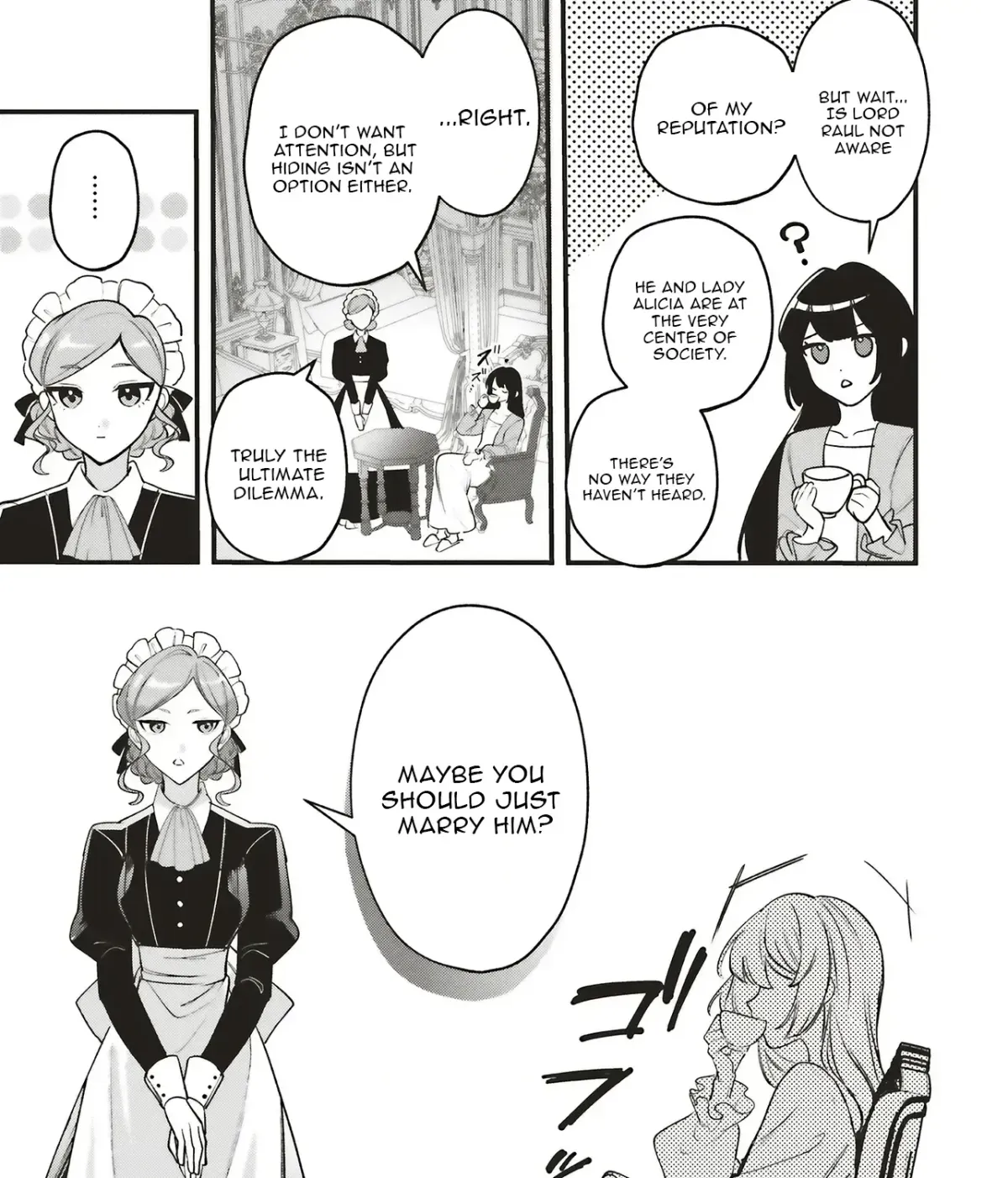 Akuhyou Reijou Nanoni, Bibou no Koushi ga Semattekuru Chapter 1.2 page 31 - 
