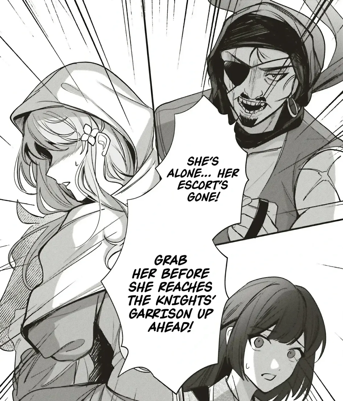 Akuhyou Reijou Nanoni, Bibou no Koushi ga Semattekuru Chapter 2.1 page 13 - 