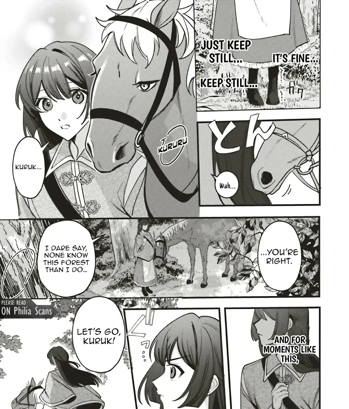 Akuhyou Reijou Nanoni, Bibou no Koushi ga Semattekuru Chapter 2.1 page 15 - 