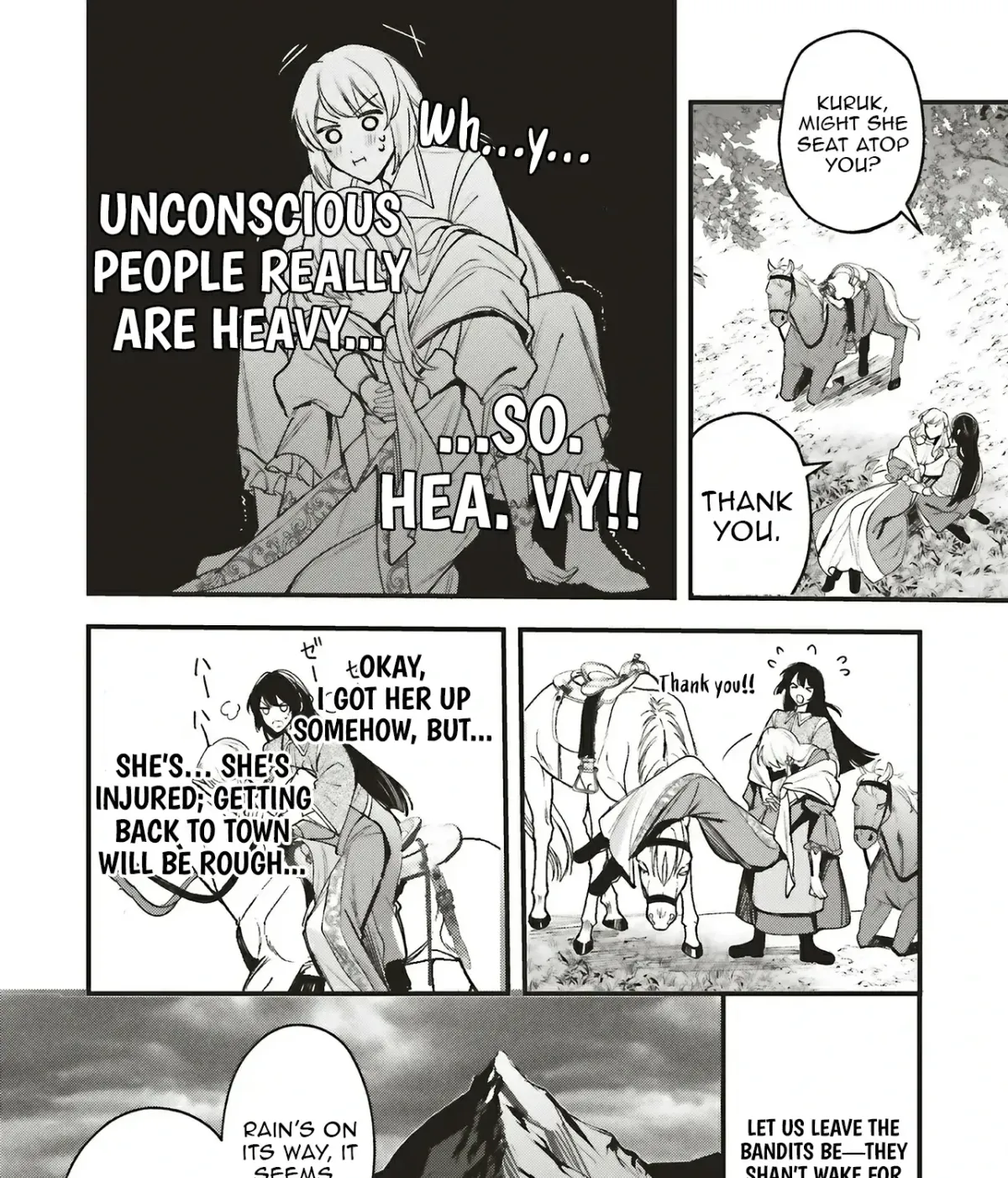 Akuhyou Reijou Nanoni, Bibou no Koushi ga Semattekuru Chapter 2.1 page 25 - 