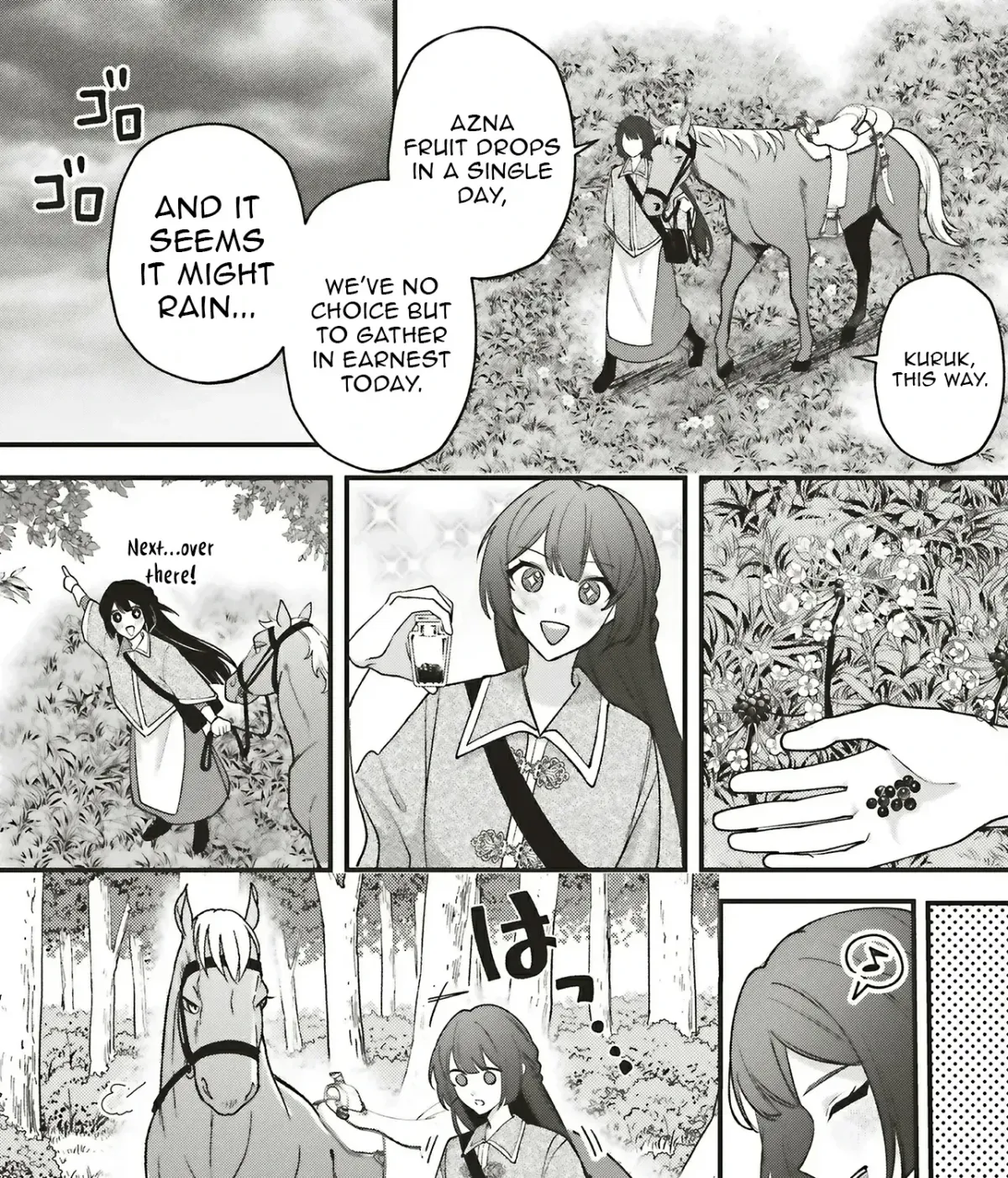 Akuhyou Reijou Nanoni, Bibou no Koushi ga Semattekuru Chapter 2.1 page 5 - 
