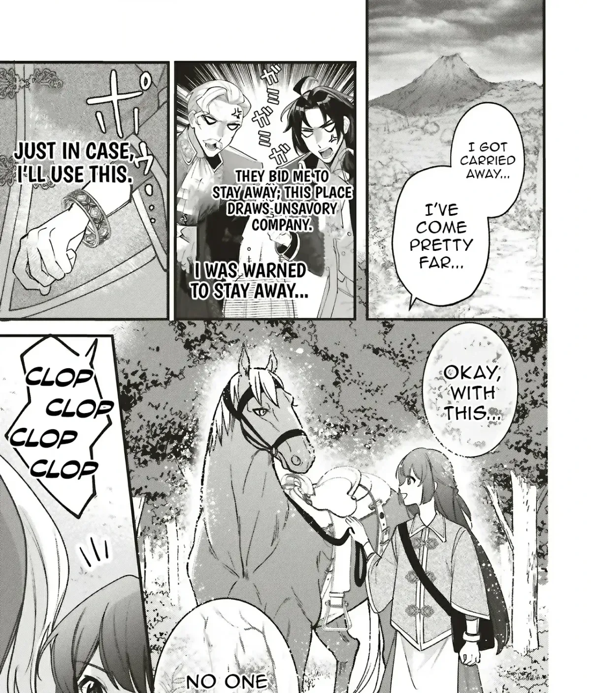 Akuhyou Reijou Nanoni, Bibou no Koushi ga Semattekuru Chapter 2.1 page 7 - 
