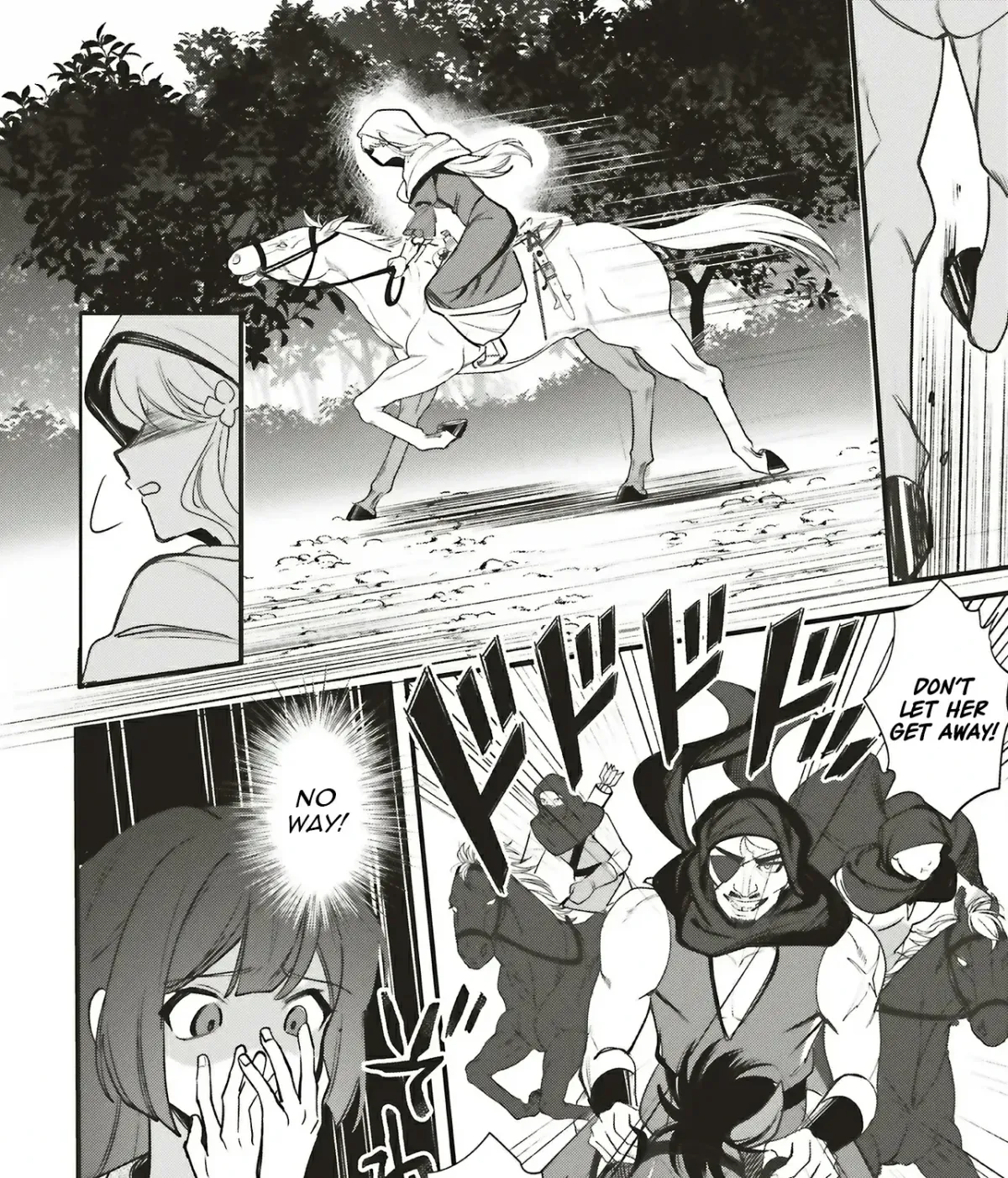Akuhyou Reijou Nanoni, Bibou no Koushi ga Semattekuru Chapter 2.1 page 9 - 
