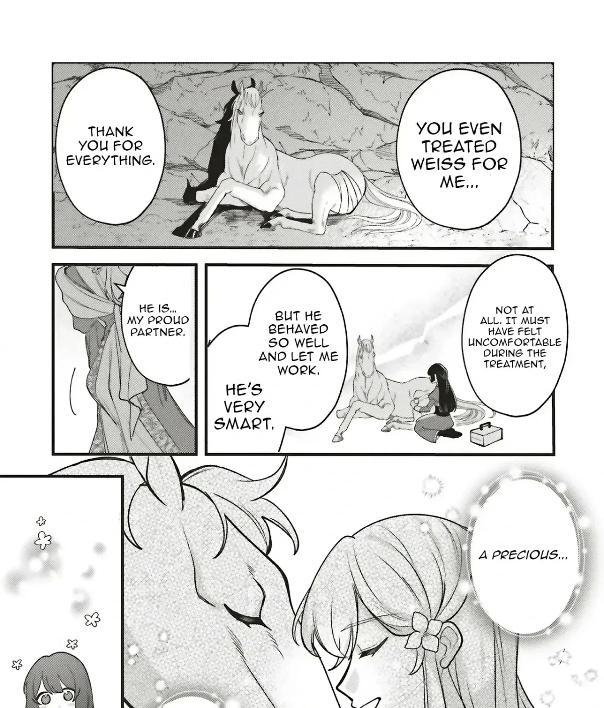 Akuhyou Reijou Nanoni, Bibou no Koushi ga Semattekuru Chapter 2.2 page 15 - 