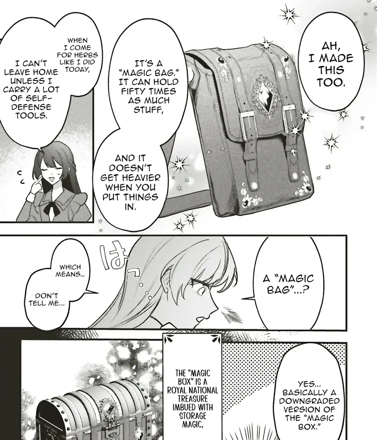 Akuhyou Reijou Nanoni, Bibou no Koushi ga Semattekuru Chapter 2.2 page 23 - 