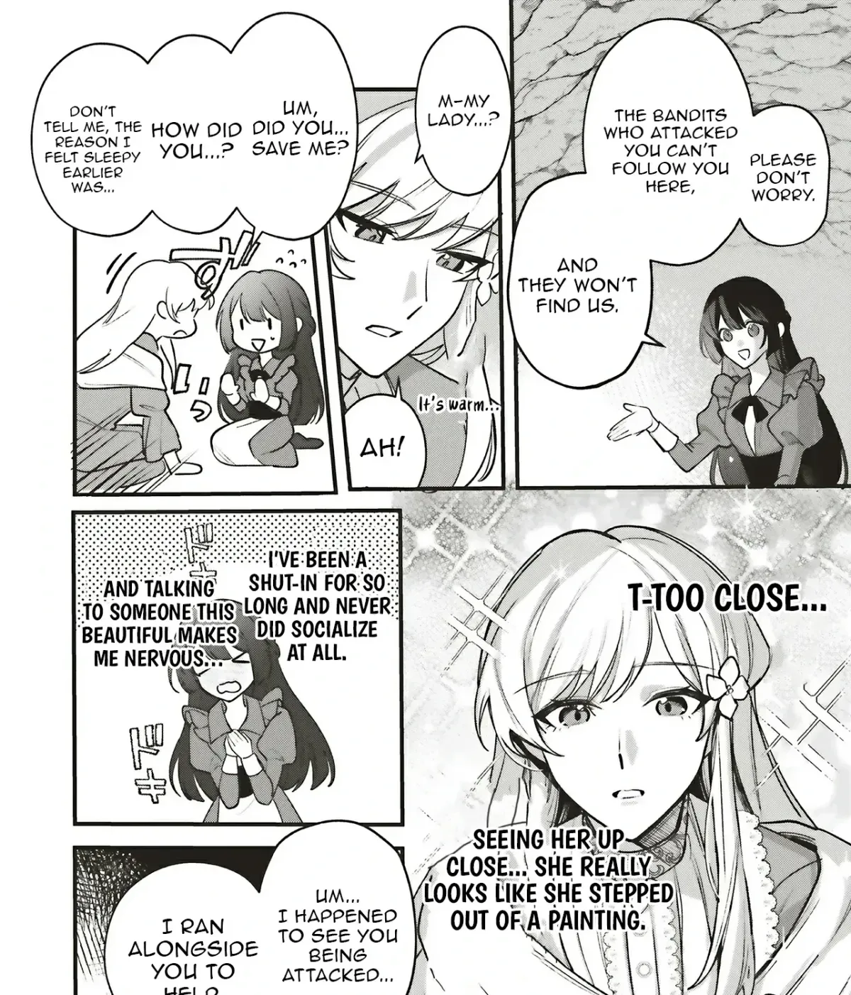 Akuhyou Reijou Nanoni, Bibou no Koushi ga Semattekuru Chapter 2.2 page 5 - 