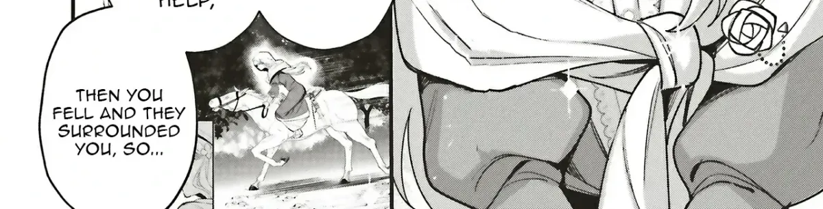 Akuhyou Reijou Nanoni, Bibou no Koushi ga Semattekuru Chapter 2.2 page 6 - 