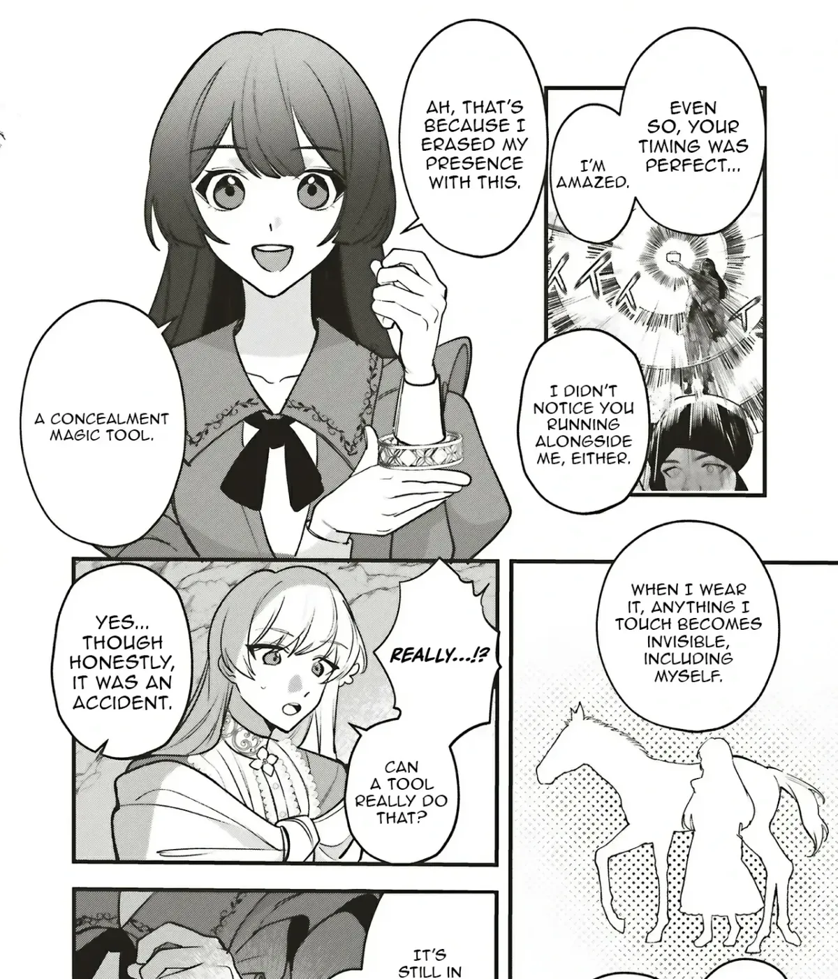 Akuhyou Reijou Nanoni, Bibou no Koushi ga Semattekuru Chapter 2.2 page 9 - 