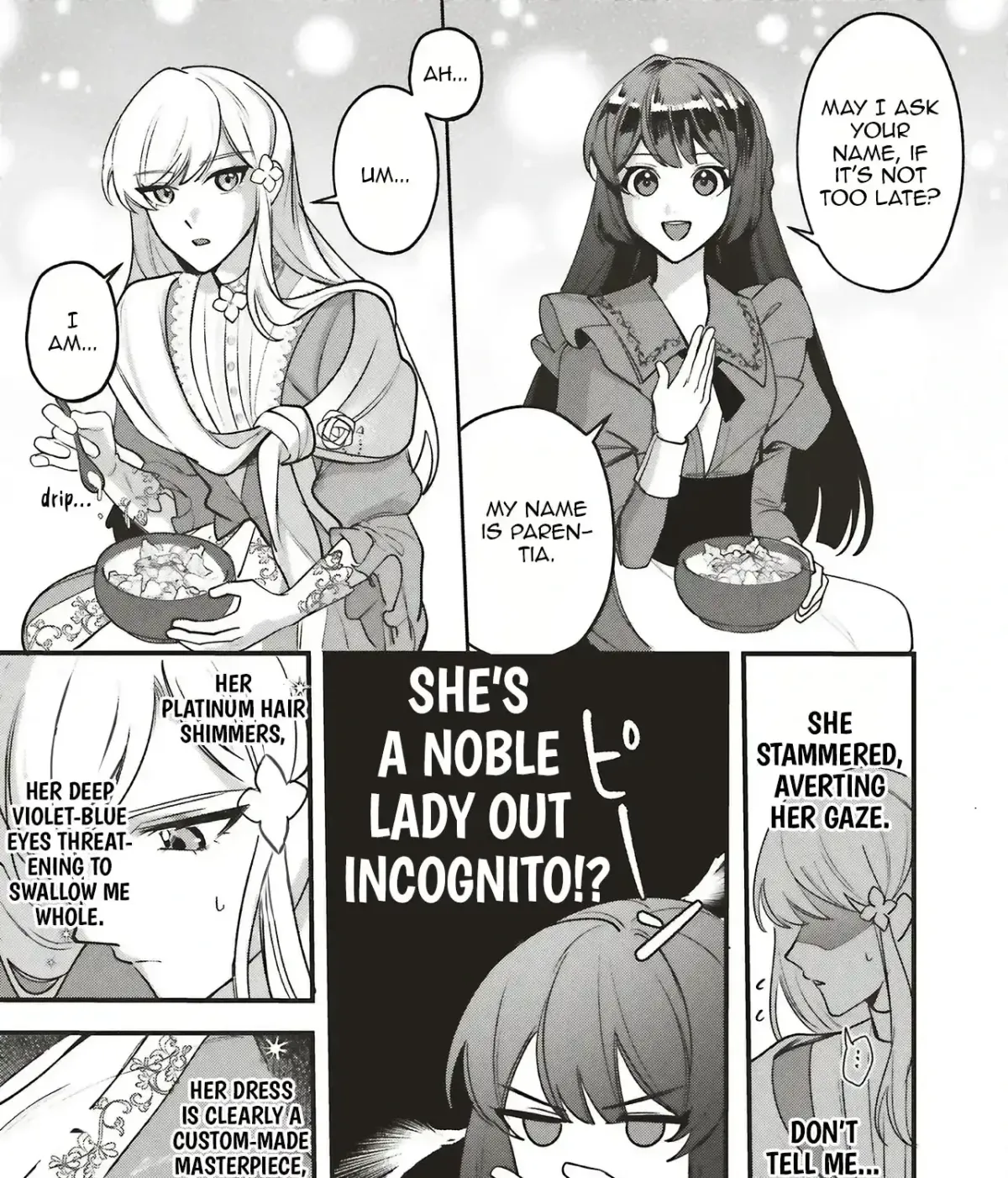 Akuhyou Reijou Nanoni, Bibou no Koushi ga Semattekuru Chapter 2.3 page 3 - 