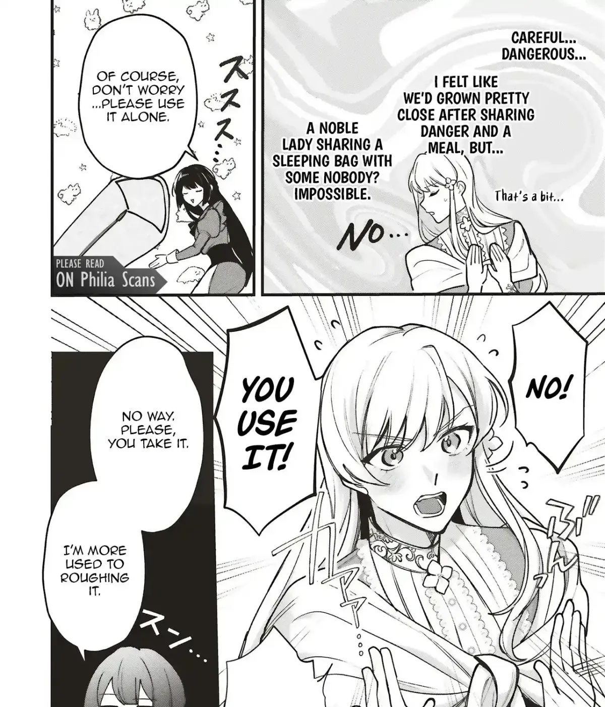 Akuhyou Reijou Nanoni, Bibou no Koushi ga Semattekuru Chapter 2.3 page 21 - 
